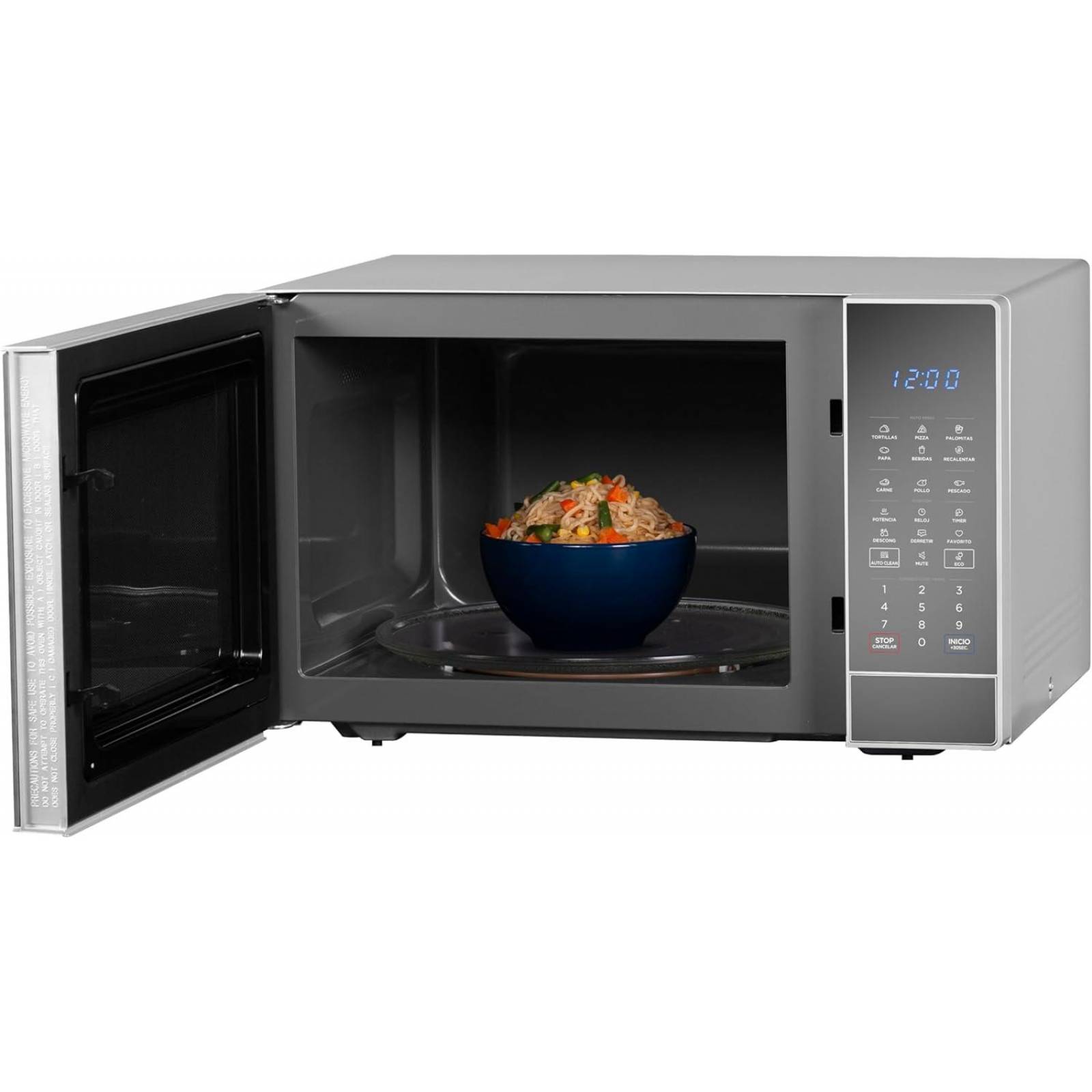 HORNO MICROONDAS MIDEA MMDK14S2MG 1.4 PIES ECO ESPEJO 