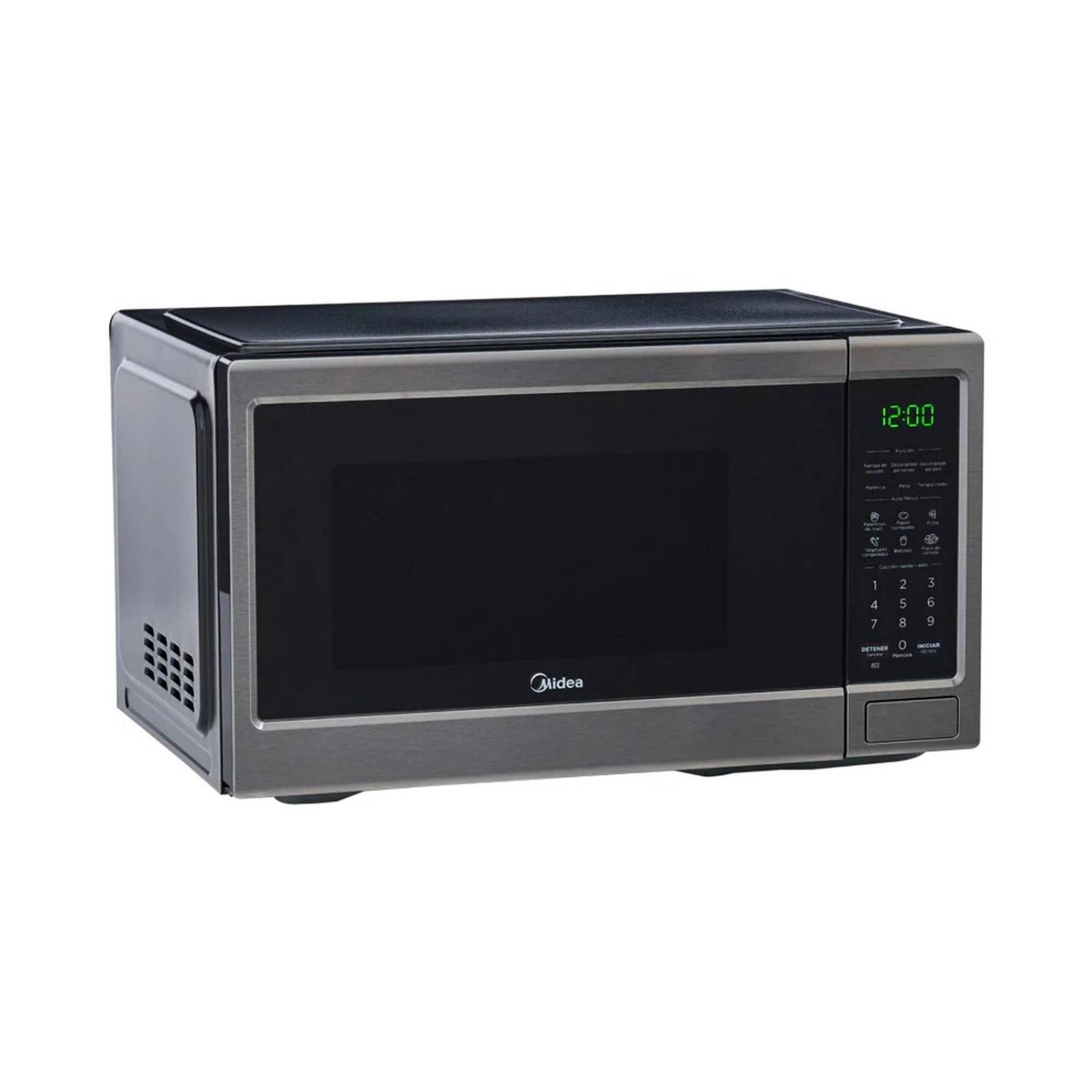 HORNO MICROONDAS MIDEA MMDDG11S2SS 1.1 PIES ESPEJO