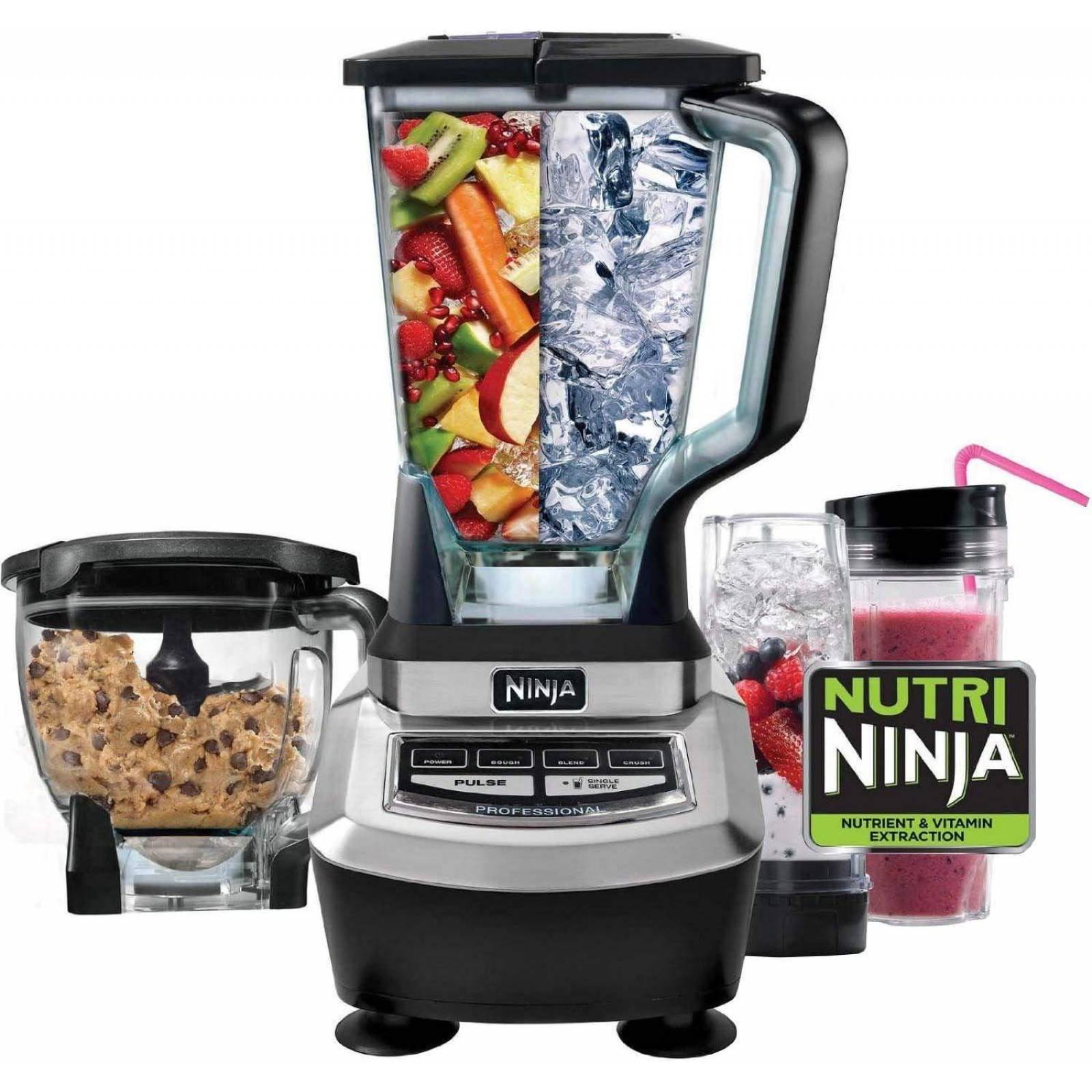 LICUADORA NINJA BL780 PROFESIONAL 4 VEL JARRA DE 2.1Lts