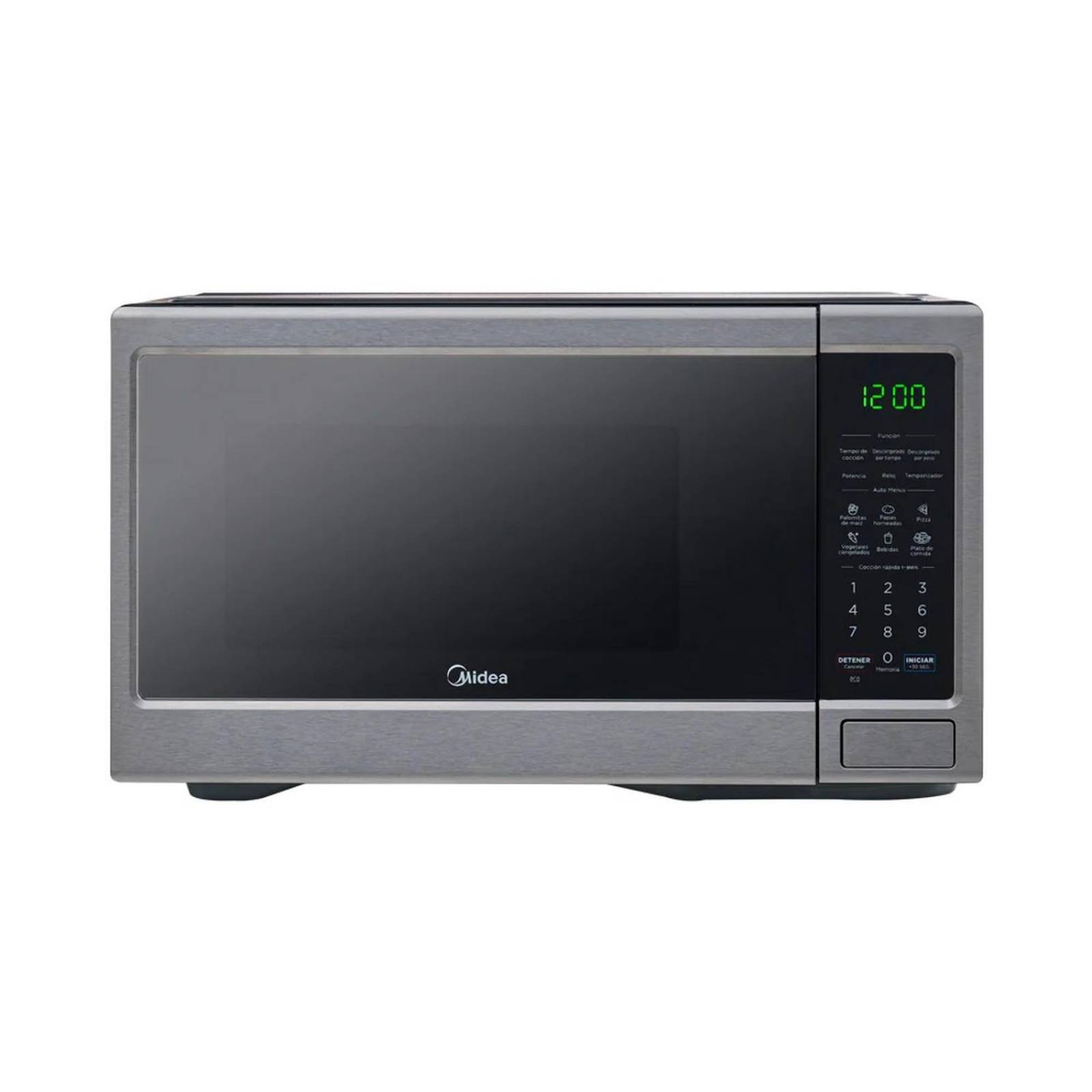 HORNO MICROONDAS MIDEA MMDDG11S2SS 1.1 PIES ESPEJO 