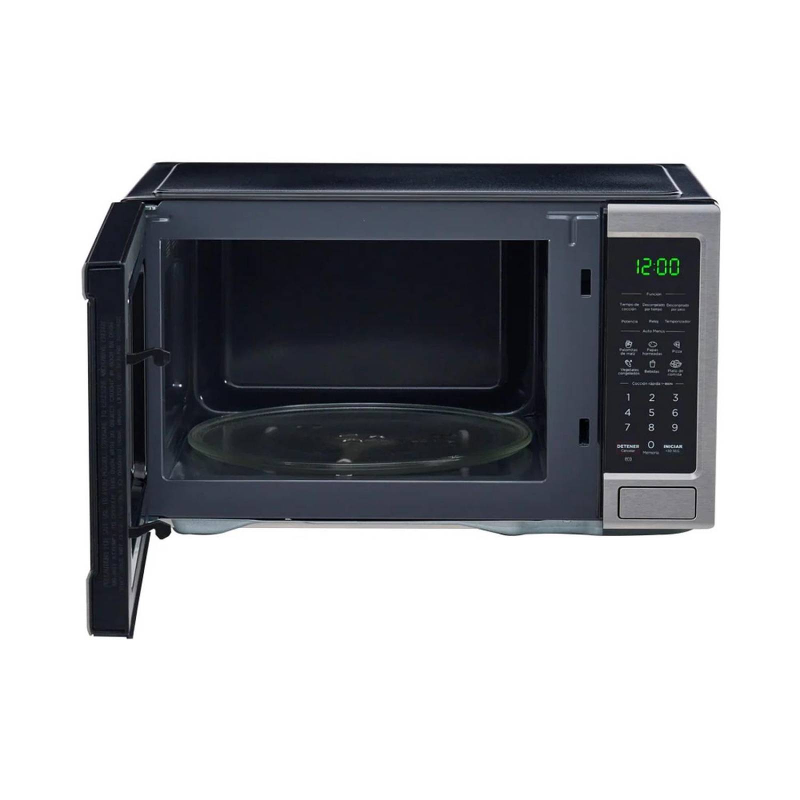 HORNO MICROONDAS MIDEA MMDDG11S2SS 1.1 PIES ESPEJO 