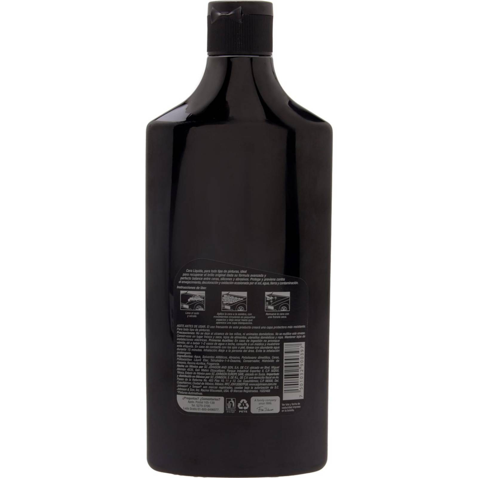 Cera Líquida Tempo Todo Tipo de Pinturas 473 ml Autos 