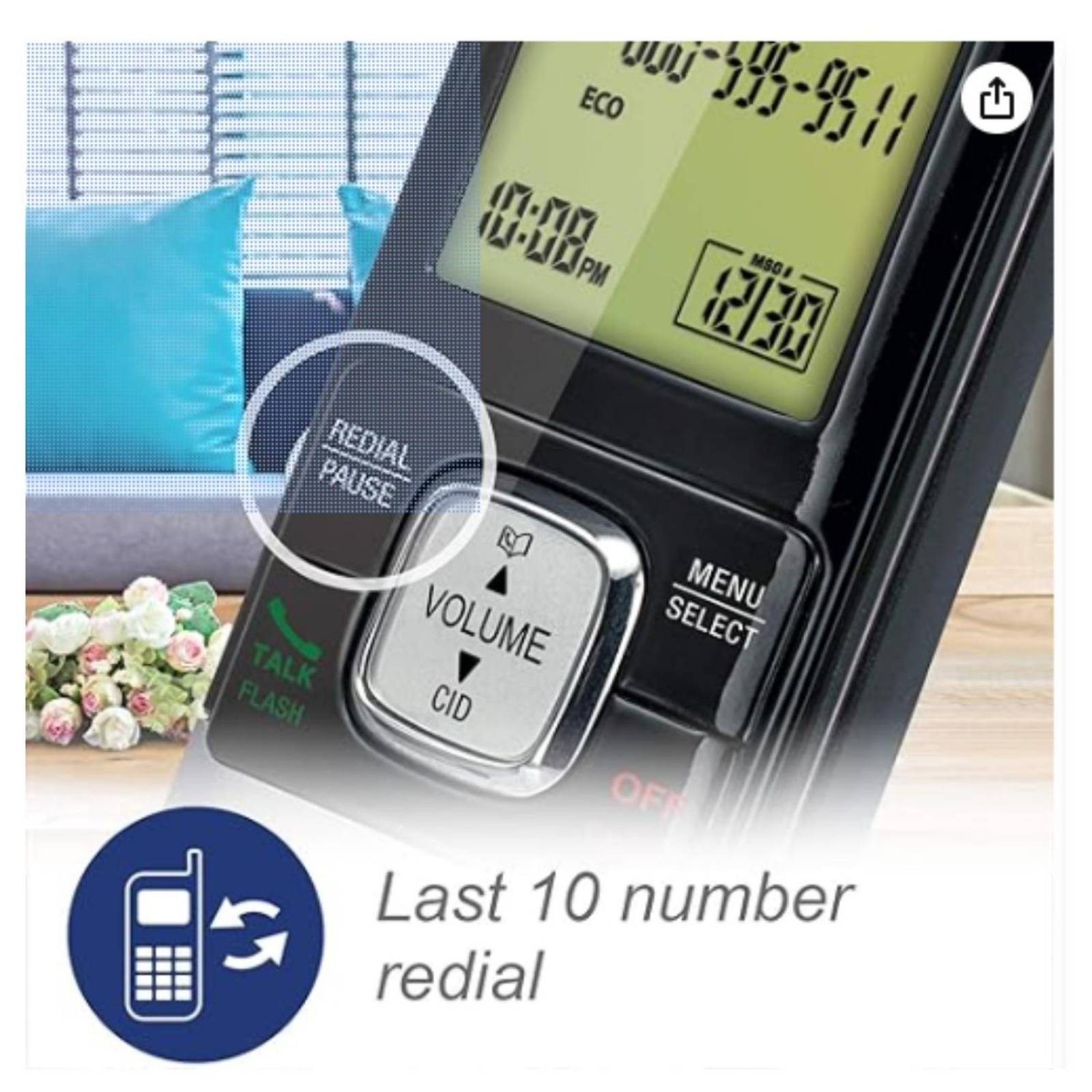 Teléfono Inalámbrico Vtech Cs6719-16 Dect 6.0