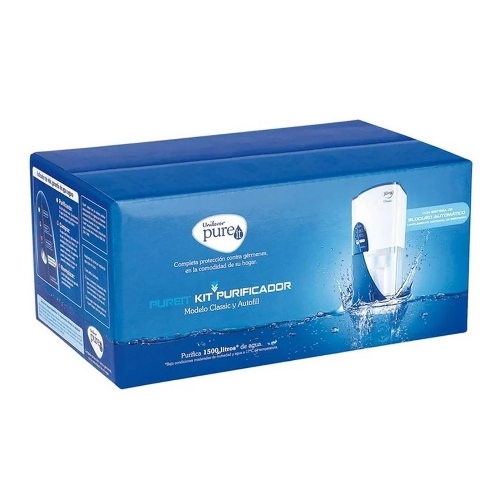 FILTRO PURIFICADOR DE AGUA PUREIT 9LTS 