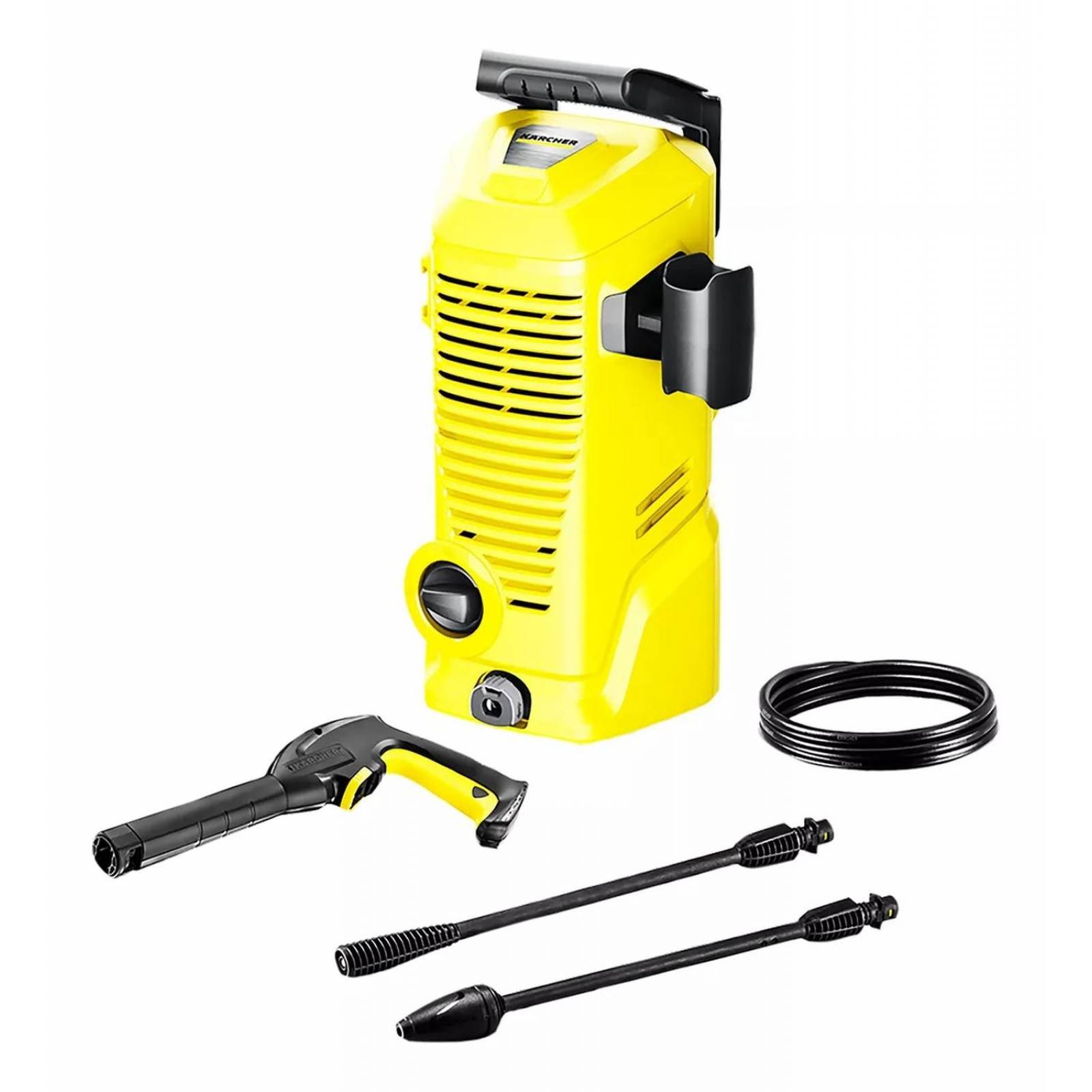 HIDROLAVADORA DE ALTA PRESION KARCHER K2 MX 1600PSI 1.2KW AMARILLO 