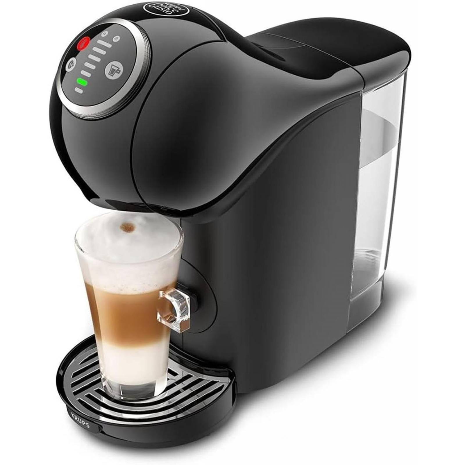 CAFETERA KRUPS KP3408MX DOLCE GUSTO GENIO S PLUS NEGRO