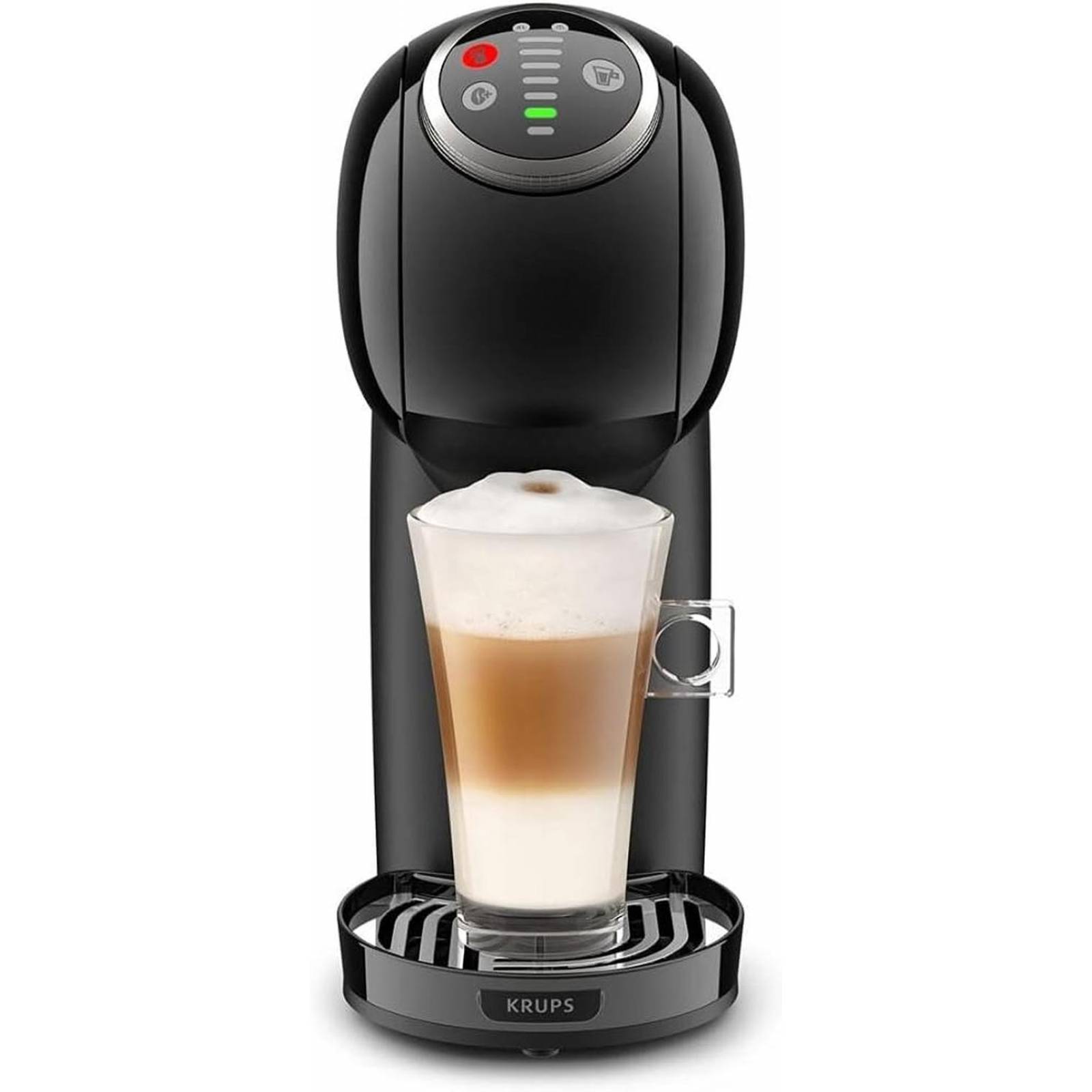 CAFETERA KRUPS KP3408MX DOLCE GUSTO GENIO S PLUS NEGRO