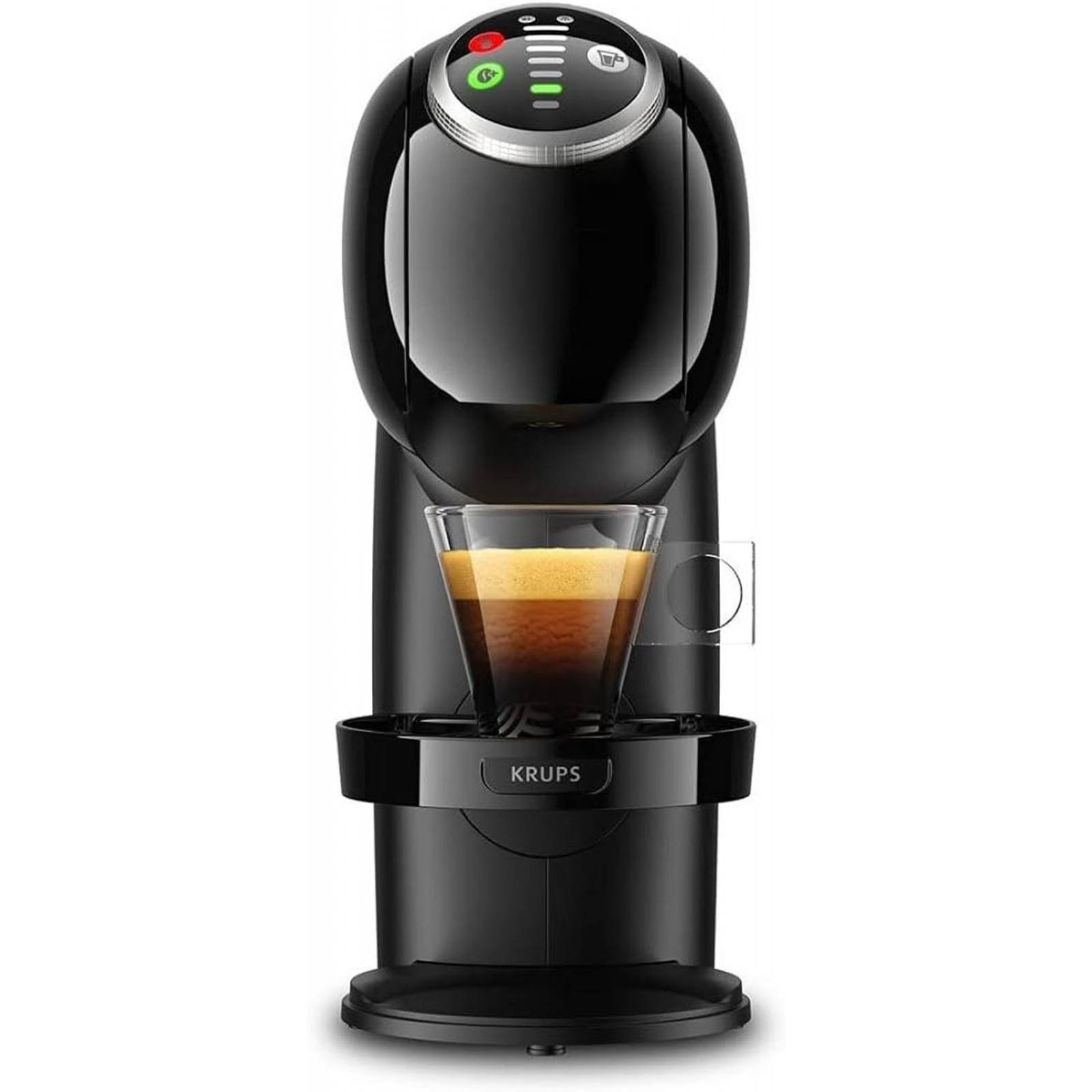 CAFETERA KRUPS KP3408MX DOLCE GUSTO GENIO S PLUS NEGRO