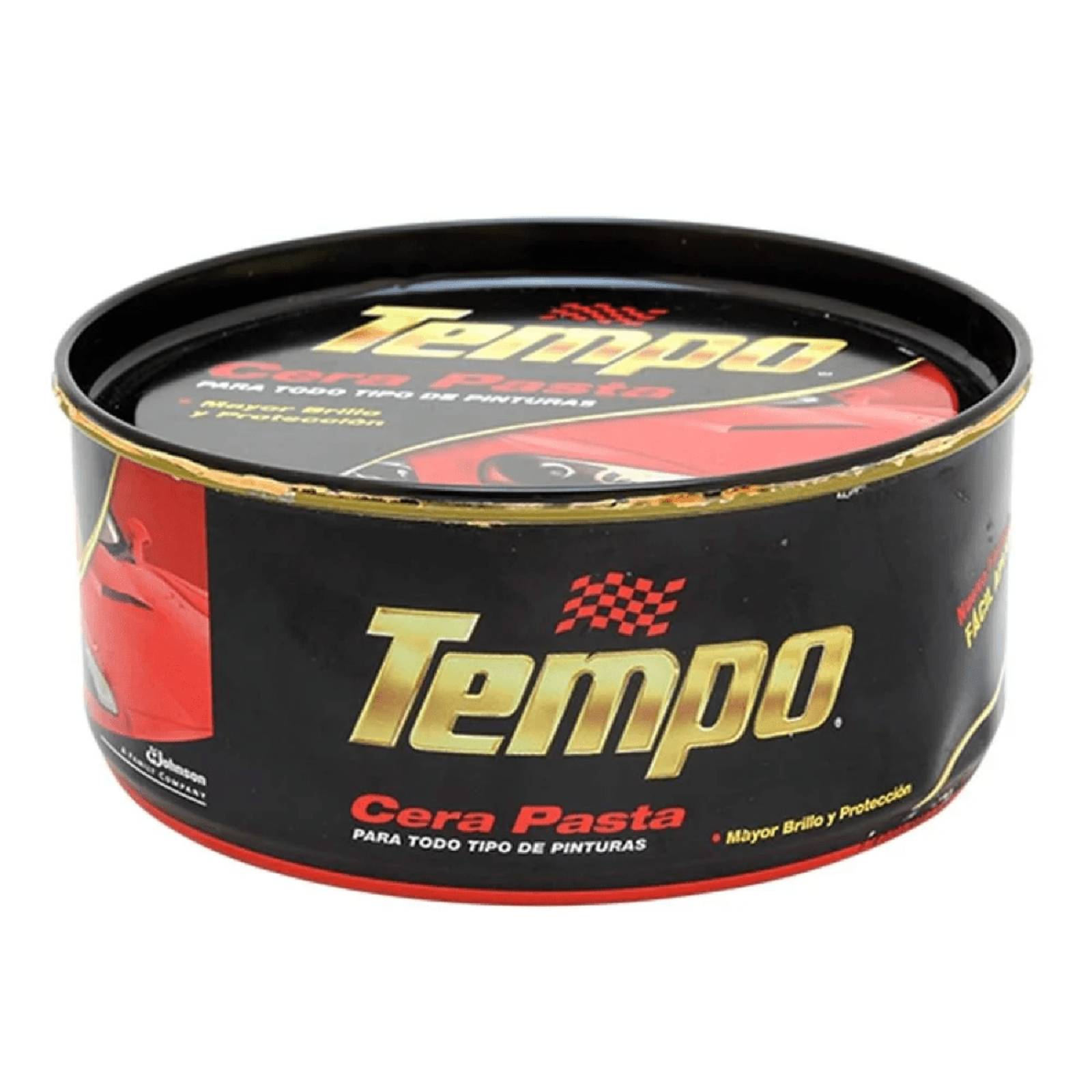 CERA EN PASTA TEMPO TODO TIPO DE VEHICULO 340G