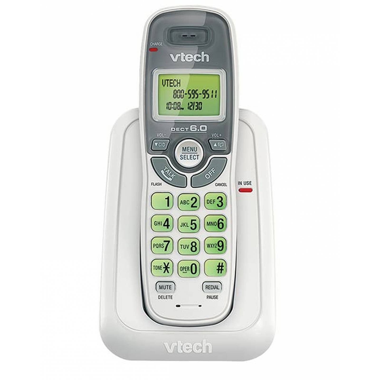 TELEFONO INALAMBRICO VTECH DETEC 6.0 DIGITAL CS6114 