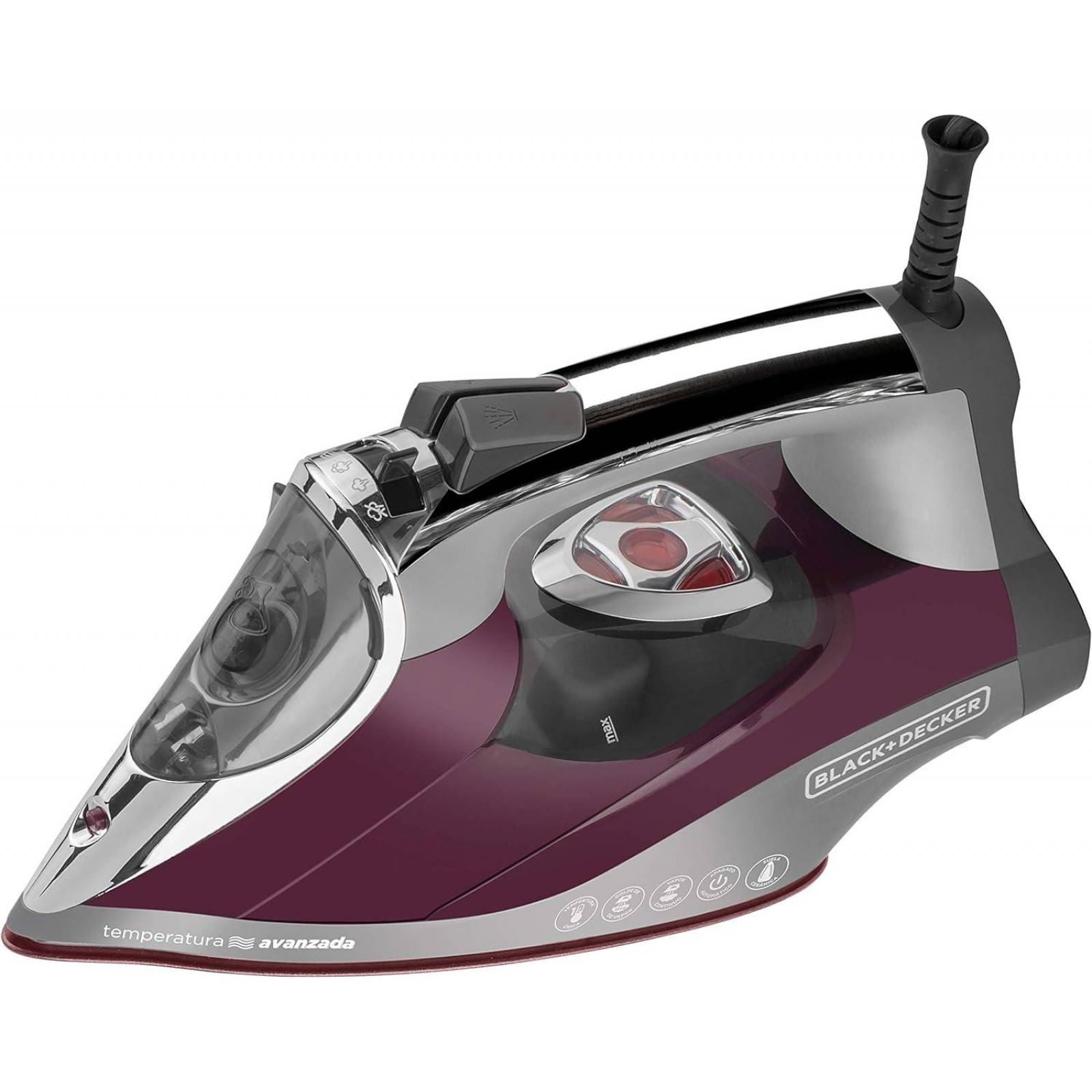 PLANCHA VAPOR AVANZADA BLACK & DECKER D3501 AUTOMATICA 