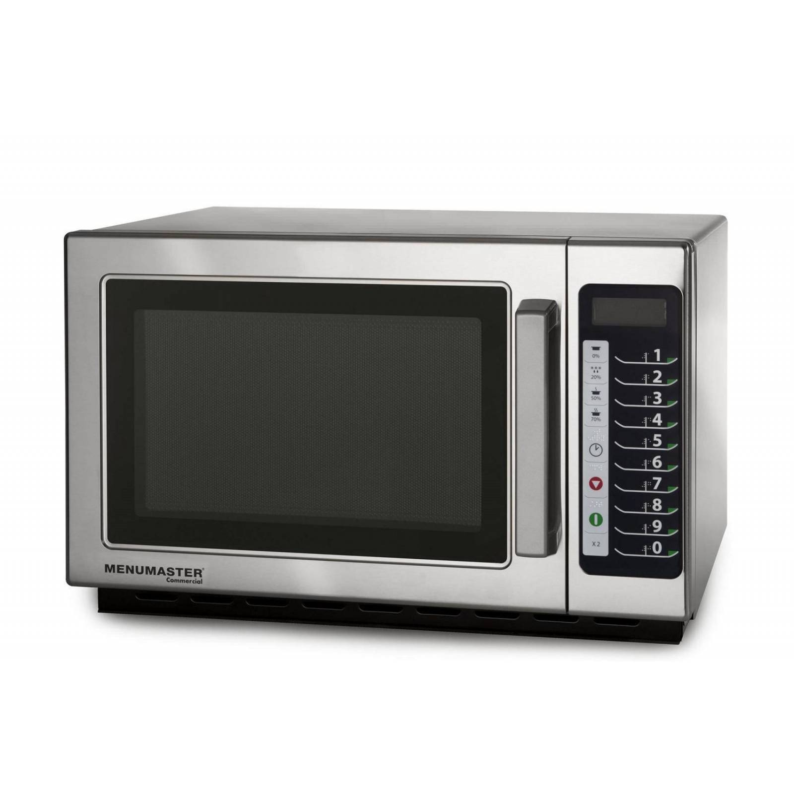 HORNO DE MICROONDAS MENUMASTER MCS10TS 1.2 PIES 1000W 