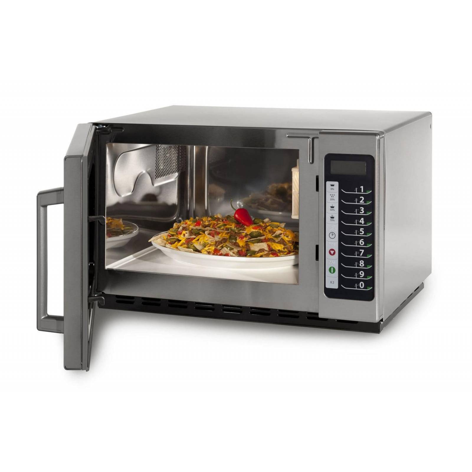HORNO DE MICROONDAS MENUMASTER MCS10TS 1.2 PIES 1000W 