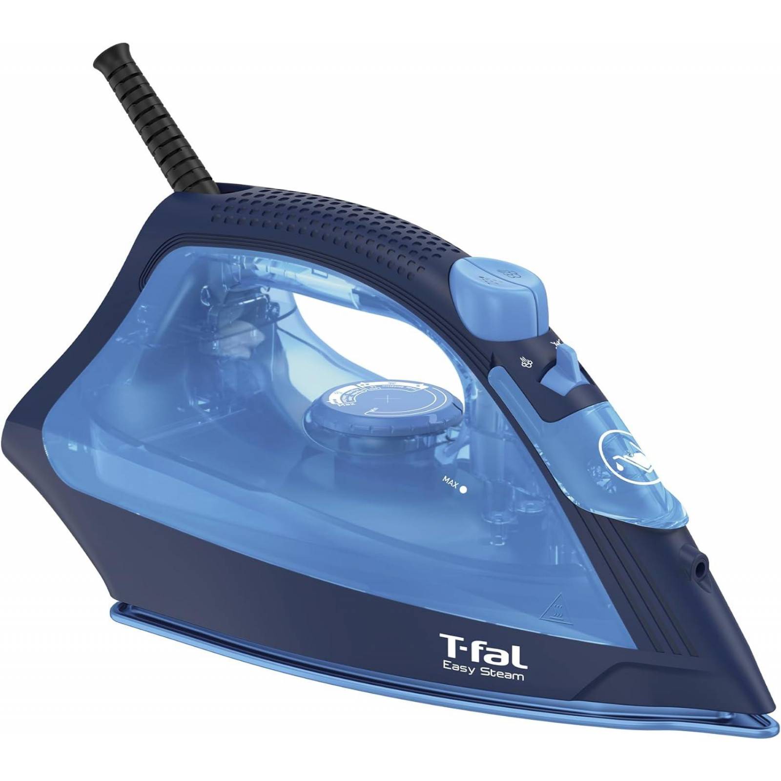 PLANCHA VAPOR T-FAL FV1950X0 CERAMIC GLIDE QUITA ARRUGAS 