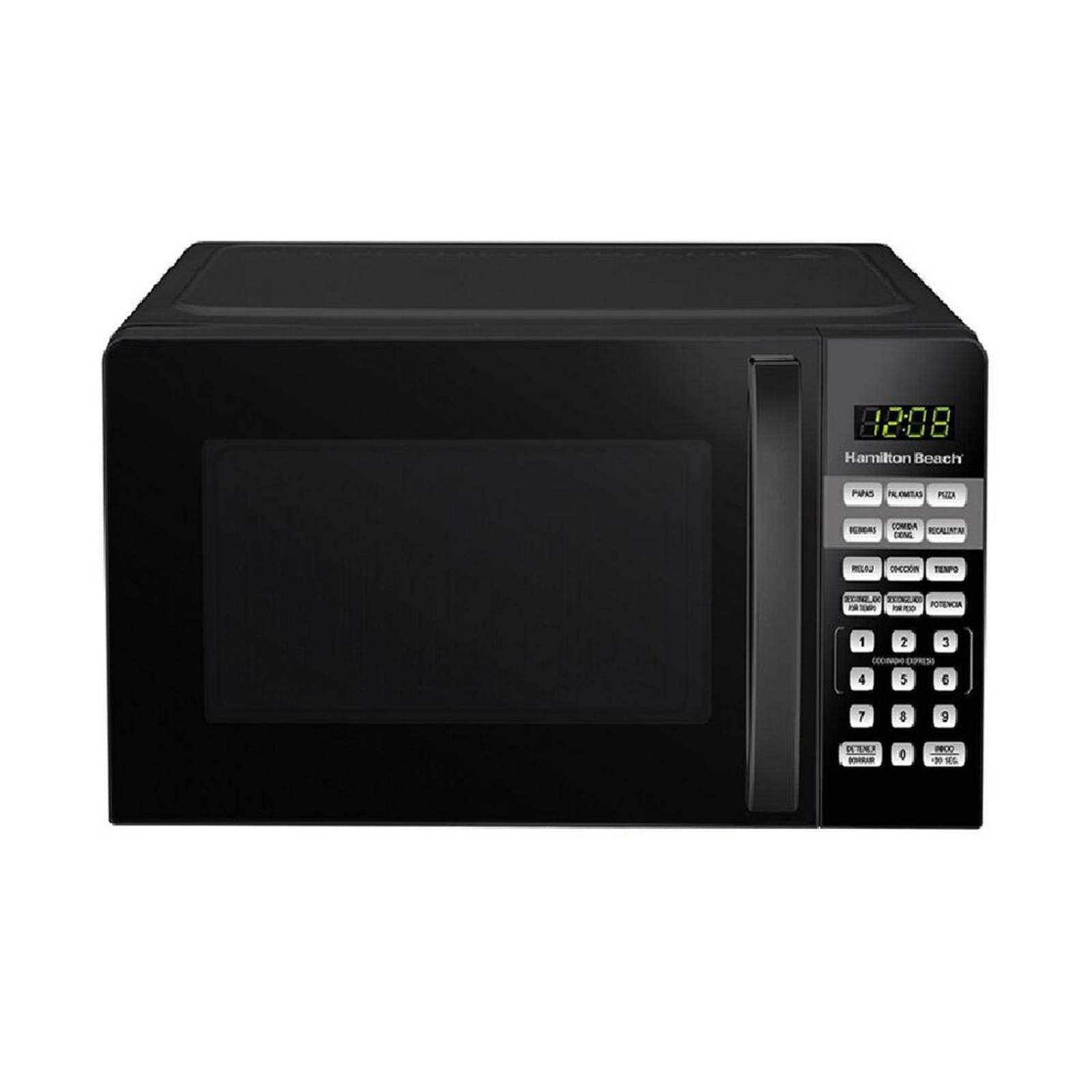 HORNO MICROONDAS HAMILTON BEACH HB-P70J17A 0.7 PIES