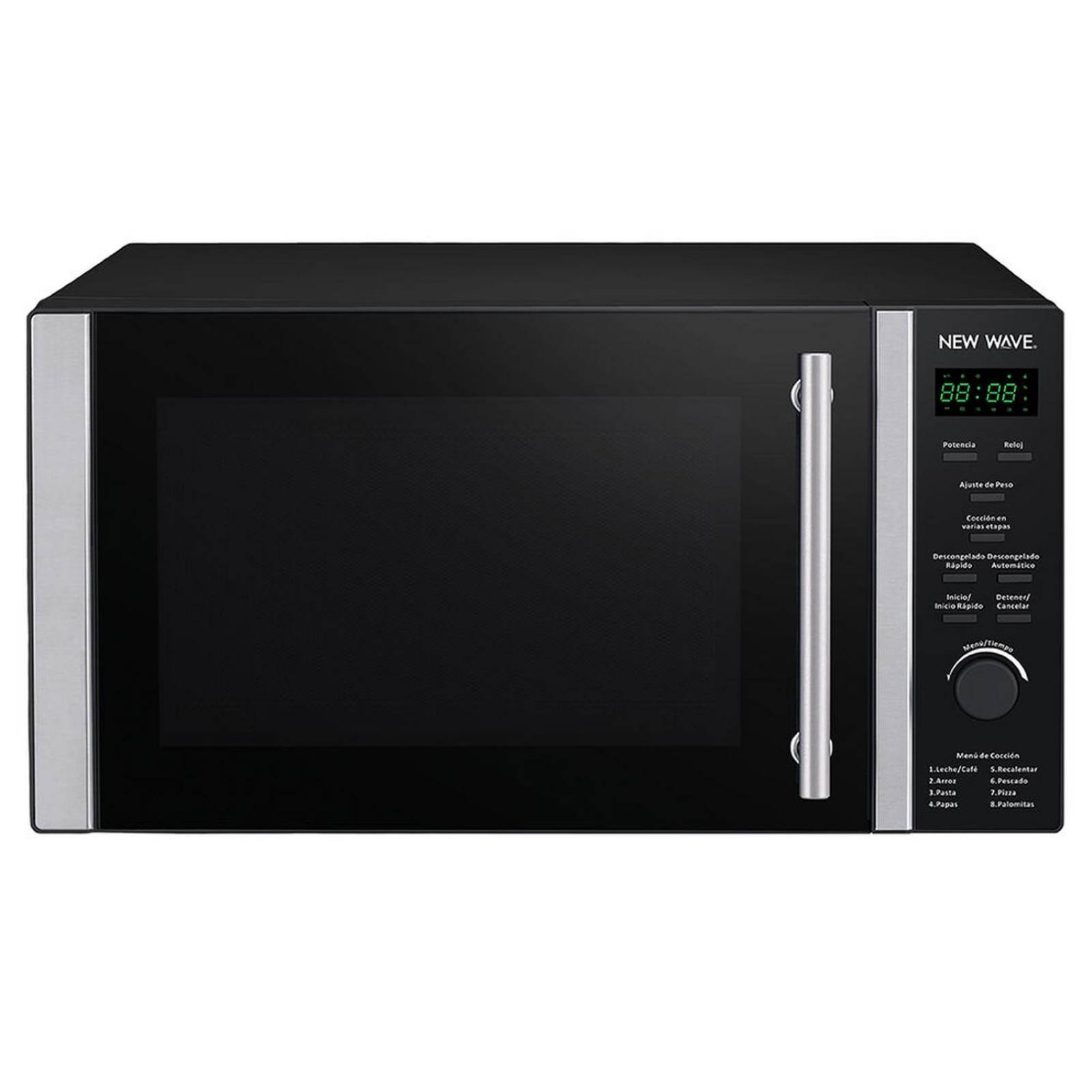 HORNO MICROONDAS NEW WAVE NWCMH211BK 1.1 PIES ESPEJO 