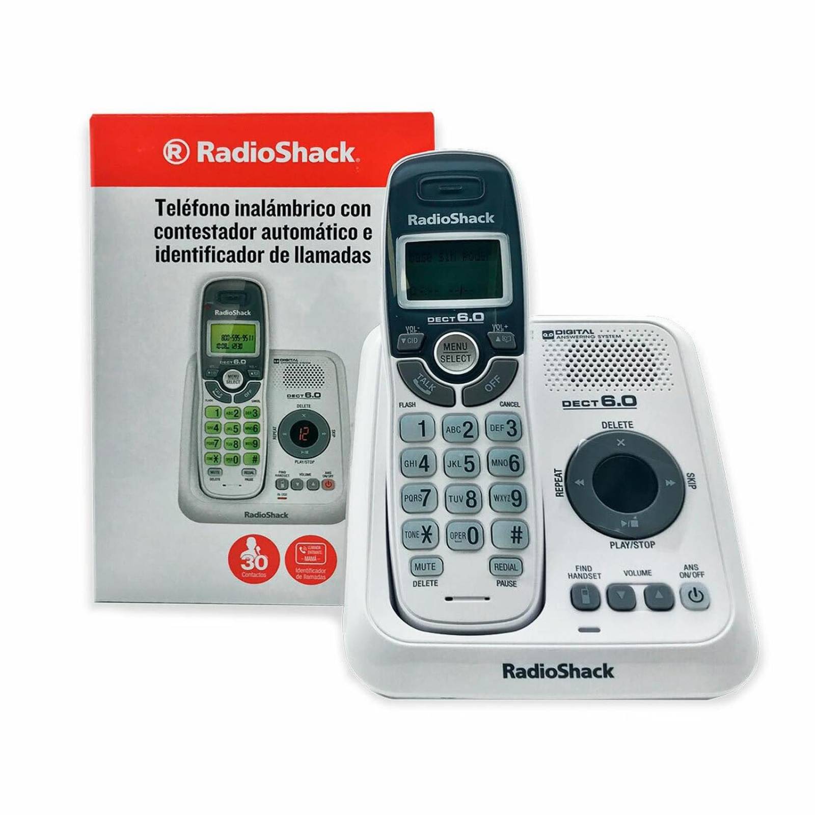 TELEFONO INALAMBRICO RADIO SHACK 43-329