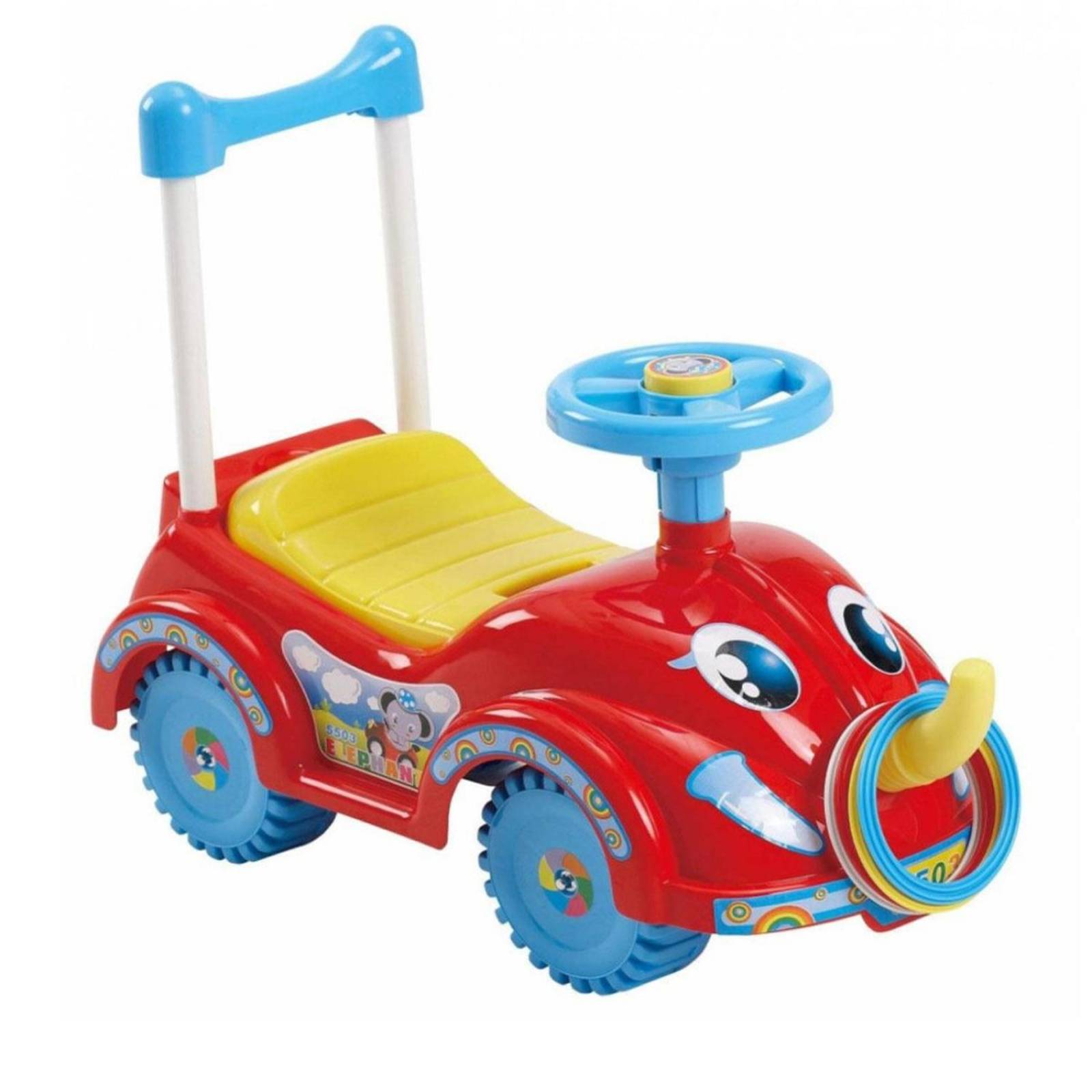 Carro Montable Para Niño Mytoy Elefante Push Car 5503 