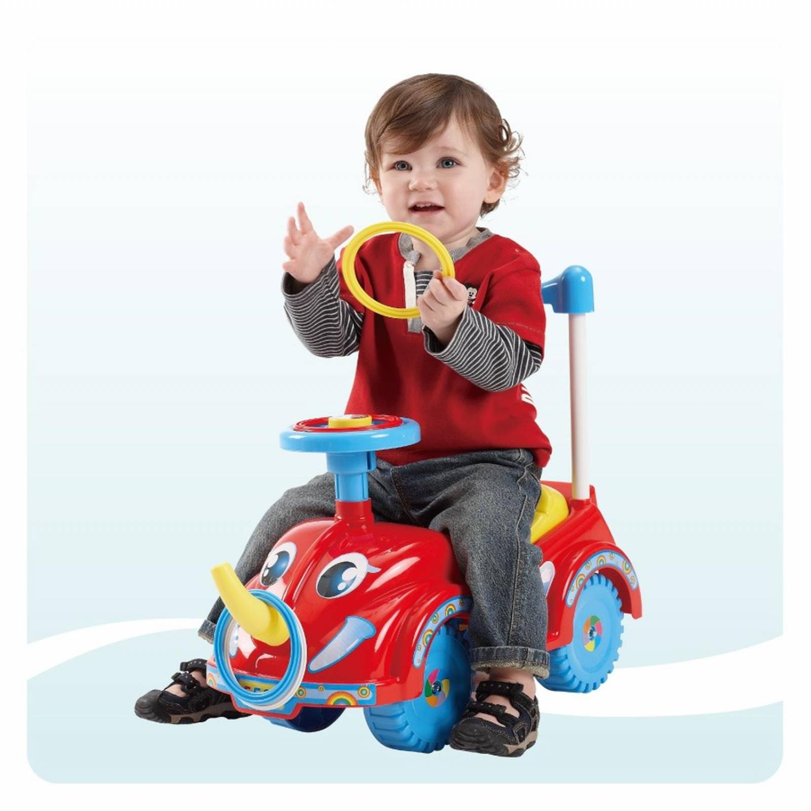 Carro Montable Para Niño Mytoy Elefante Push Car 5503 