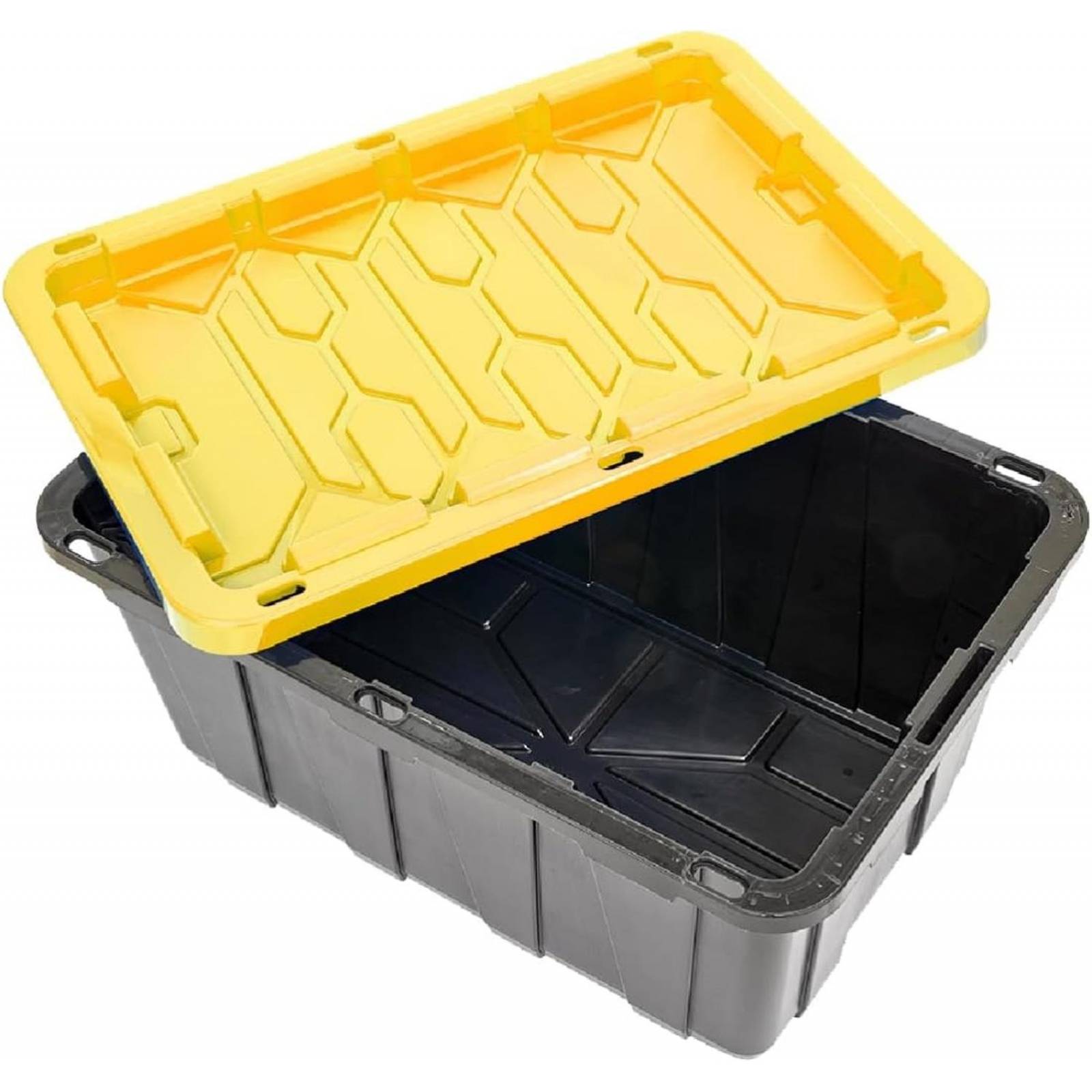 CAJA ALMACEN CASA OFICINA GRANDE 102 LTS ULTRA RESISTENTE 53X78X37 