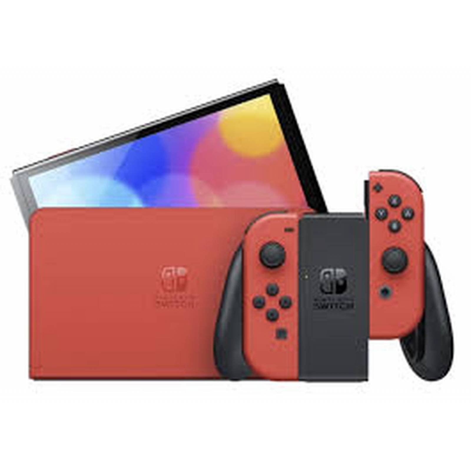 NINTENDO SWITCH HEGSRAAAA OLED MARIO RED EDITION