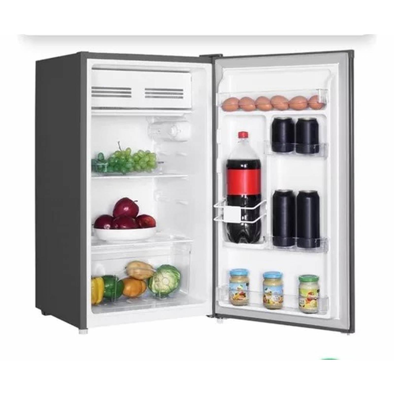 FRIGOBAR KOOL FACTORY DF111S DE 3.2 PIES CERRADURA 