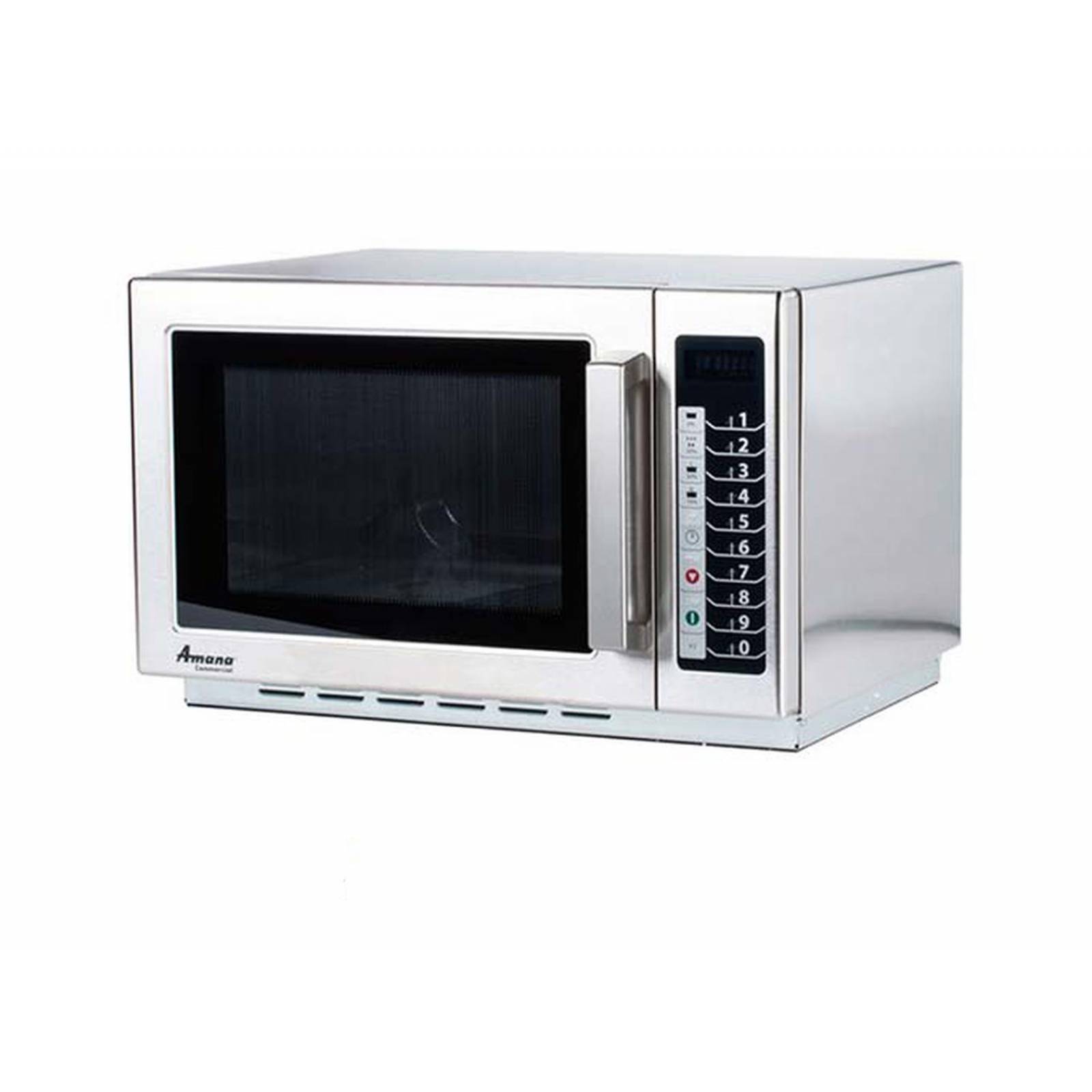 HORNO MICROONDAS INDUSTRIAL AMANA RCS10TSA 1.2 PIES 