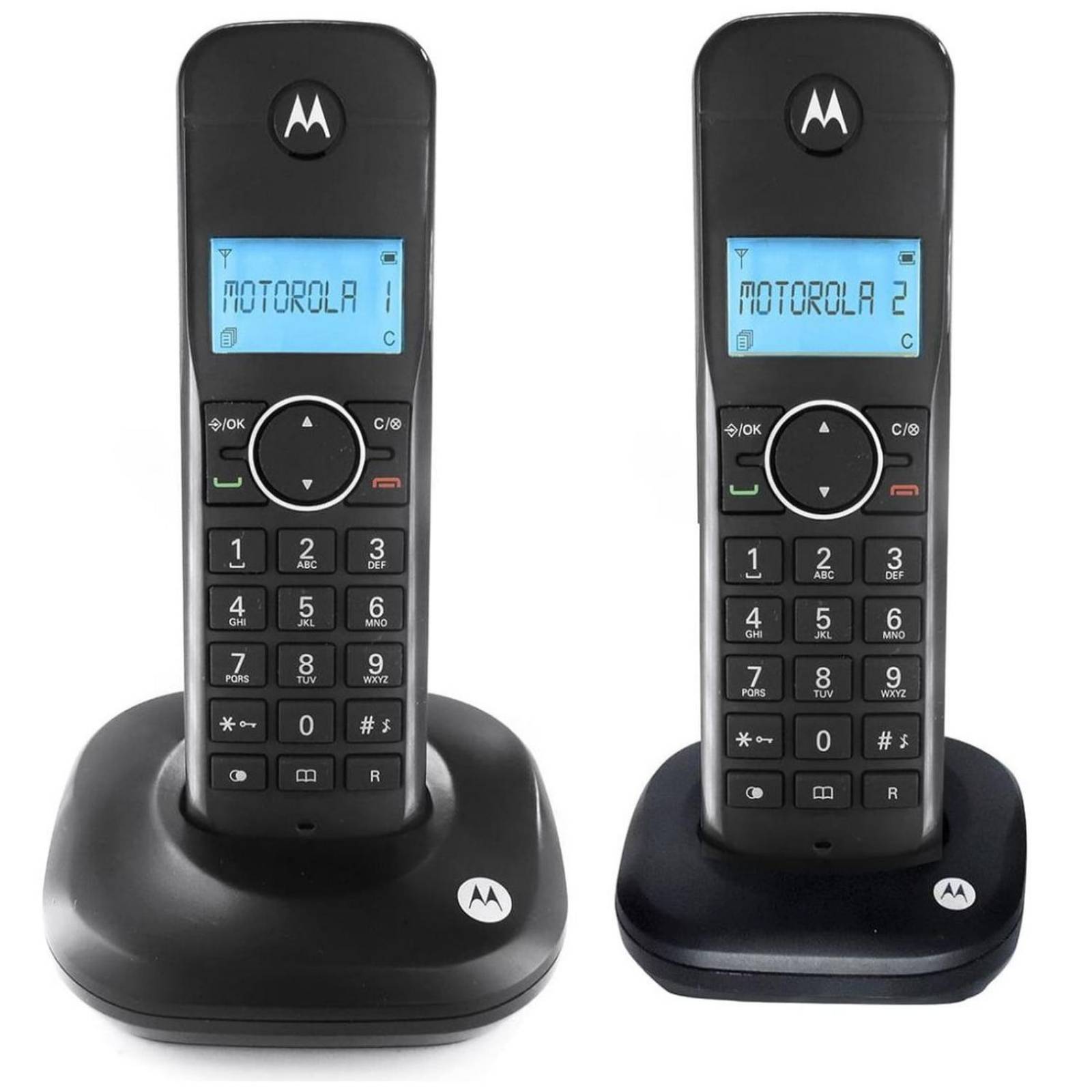 TELEFONO INALAMBRICO MOTOROLA MOTO500ID 2 AURCULARES 