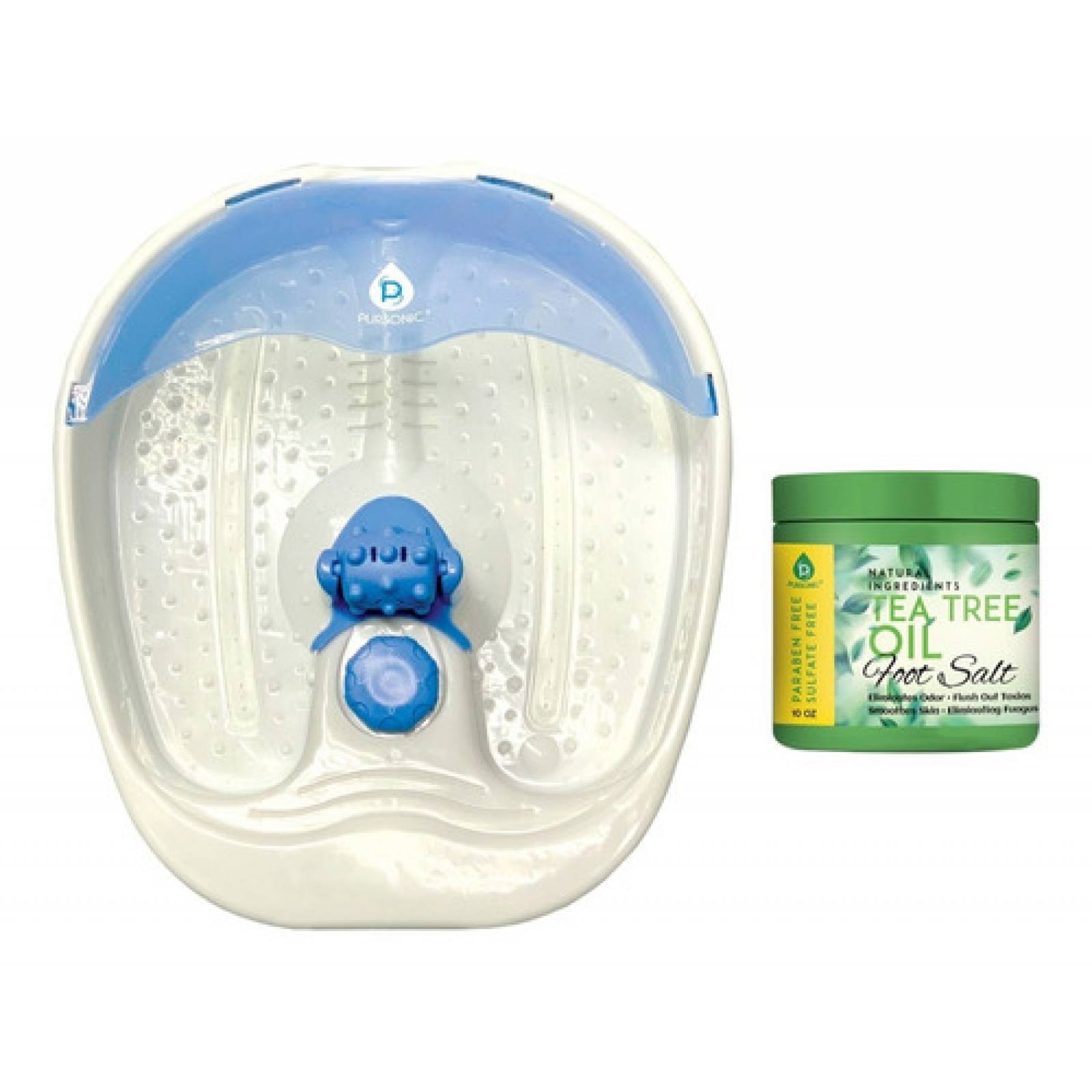 Tina De Hidromasaje De Pies Tipo Spa Con Sales Especiales