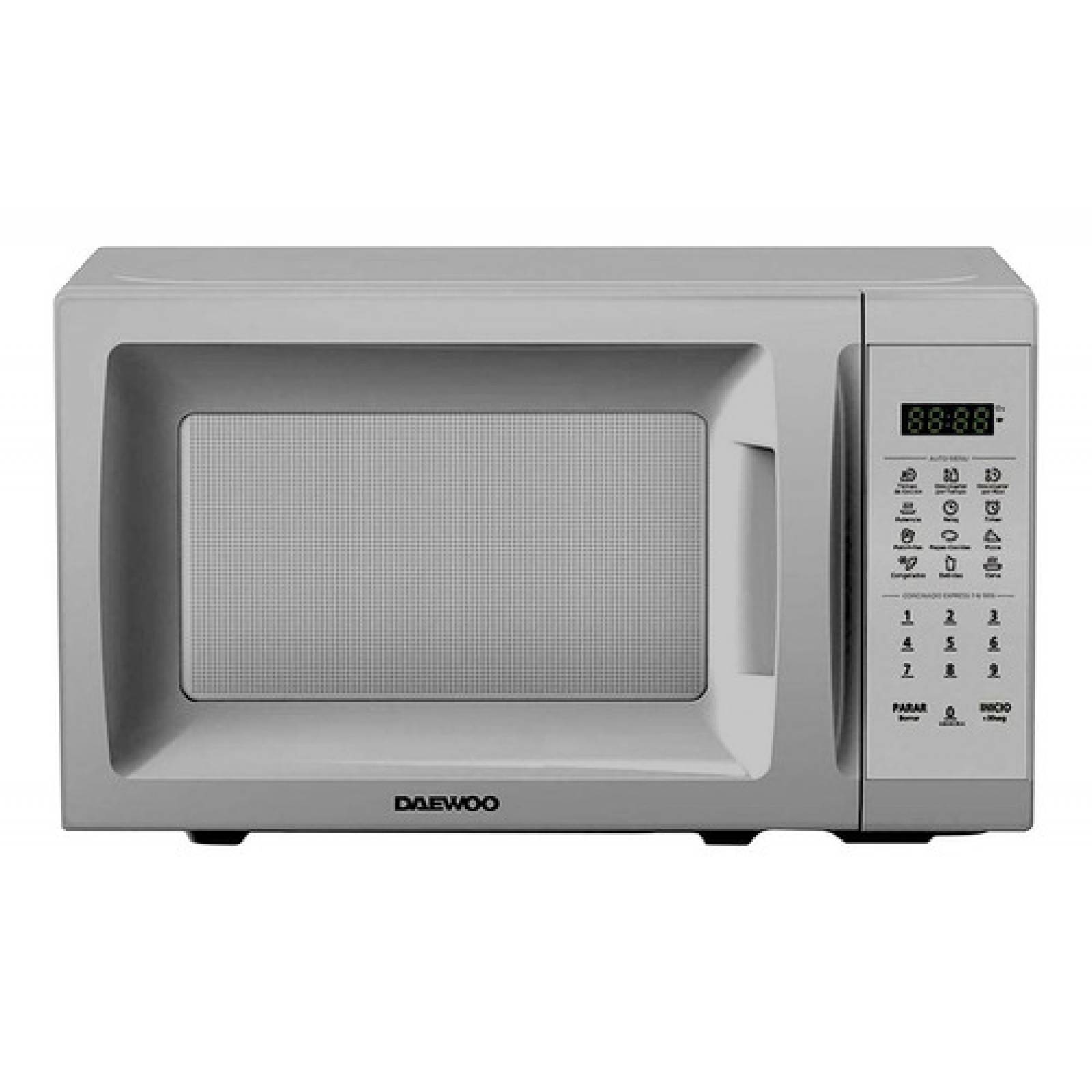 Microondas Daewoo KOR-16SSM – Contino