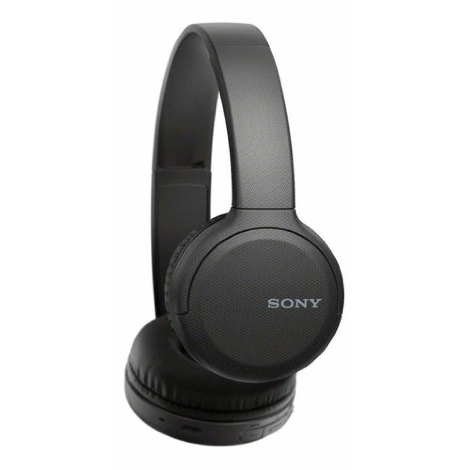 Audifonos Diadema Inalámbricos Sony Bluetooth Wh-Ch510 Color Negro