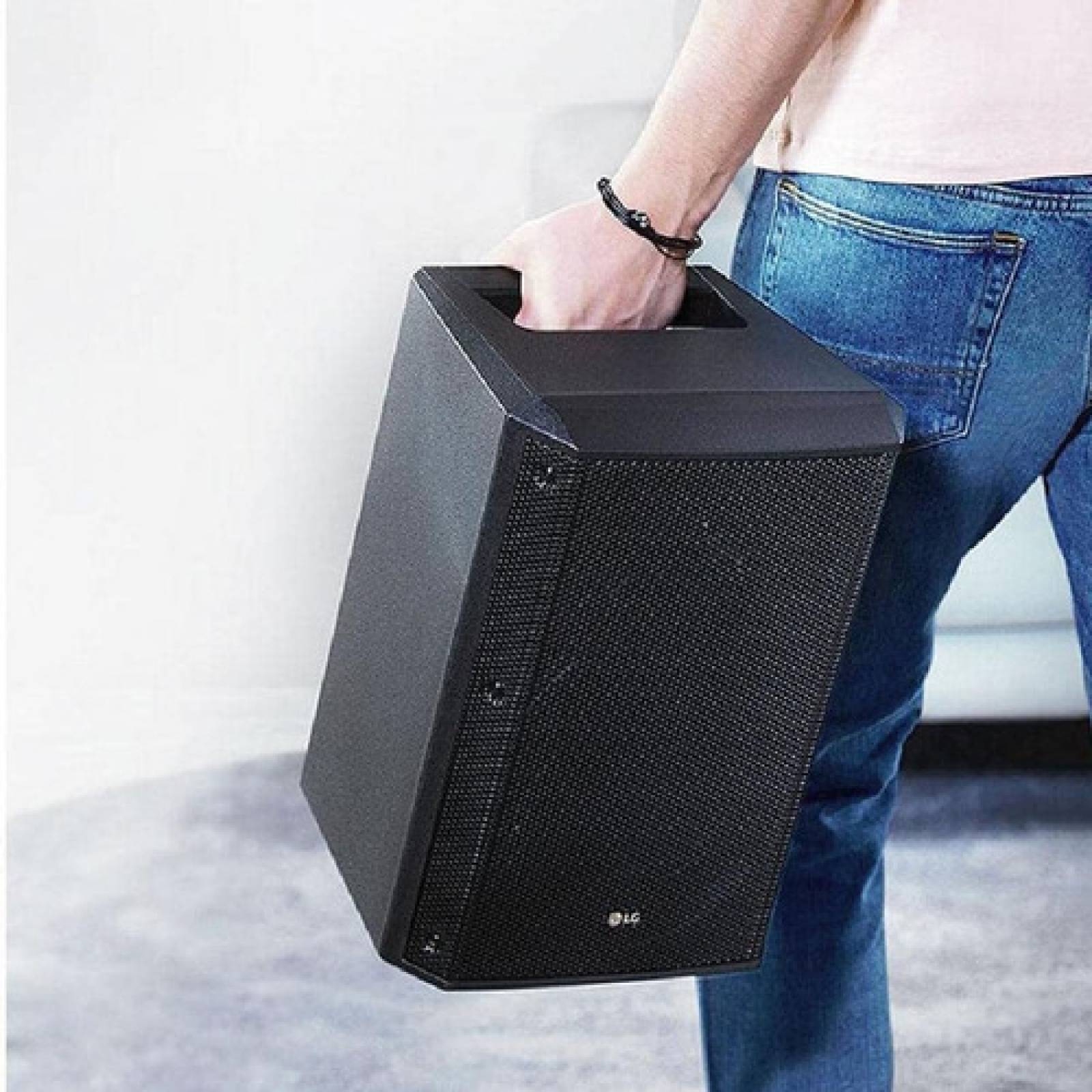 Bafle LG X boom Rm1 Torre De Sonido 25 W Bluetooth 4 Hrs