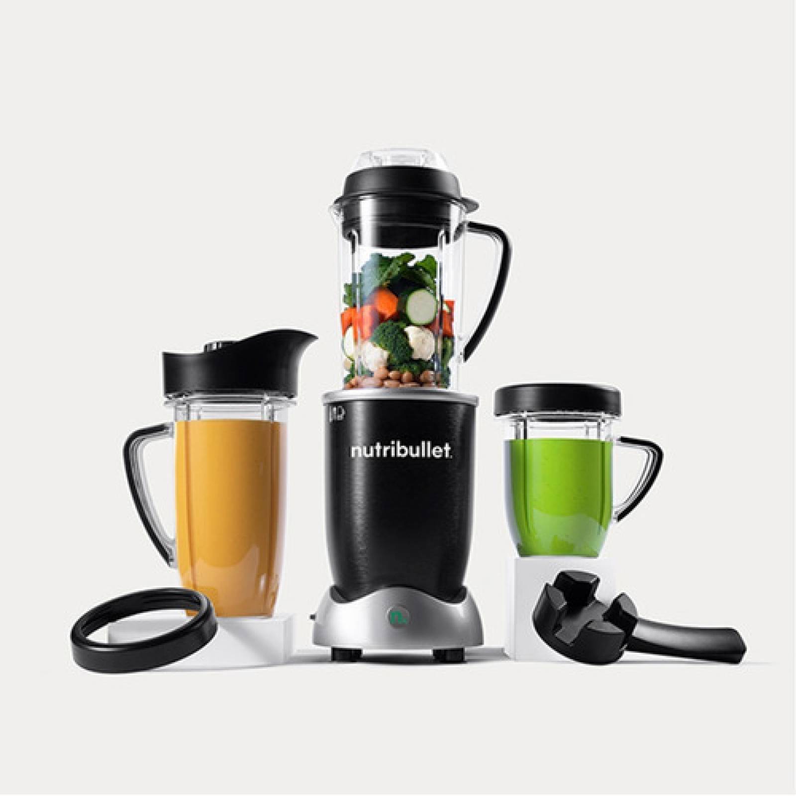 Licuadora Pulverizador De Alimentos Nutribullet Rx 1700 W