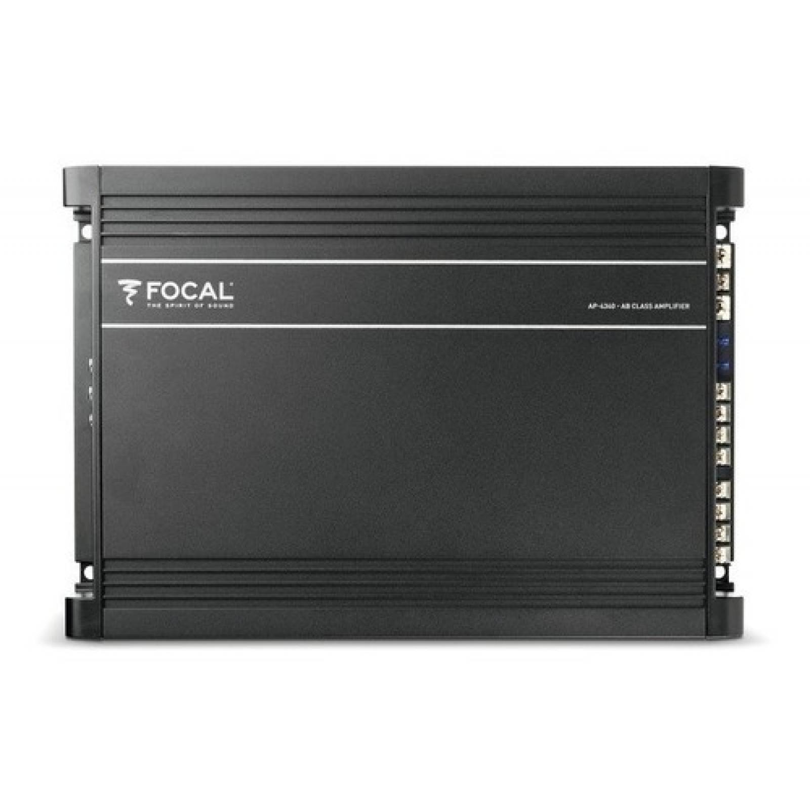 Amplificador Focal Auditor Ap 4340 4 Canales Clase A b 560w