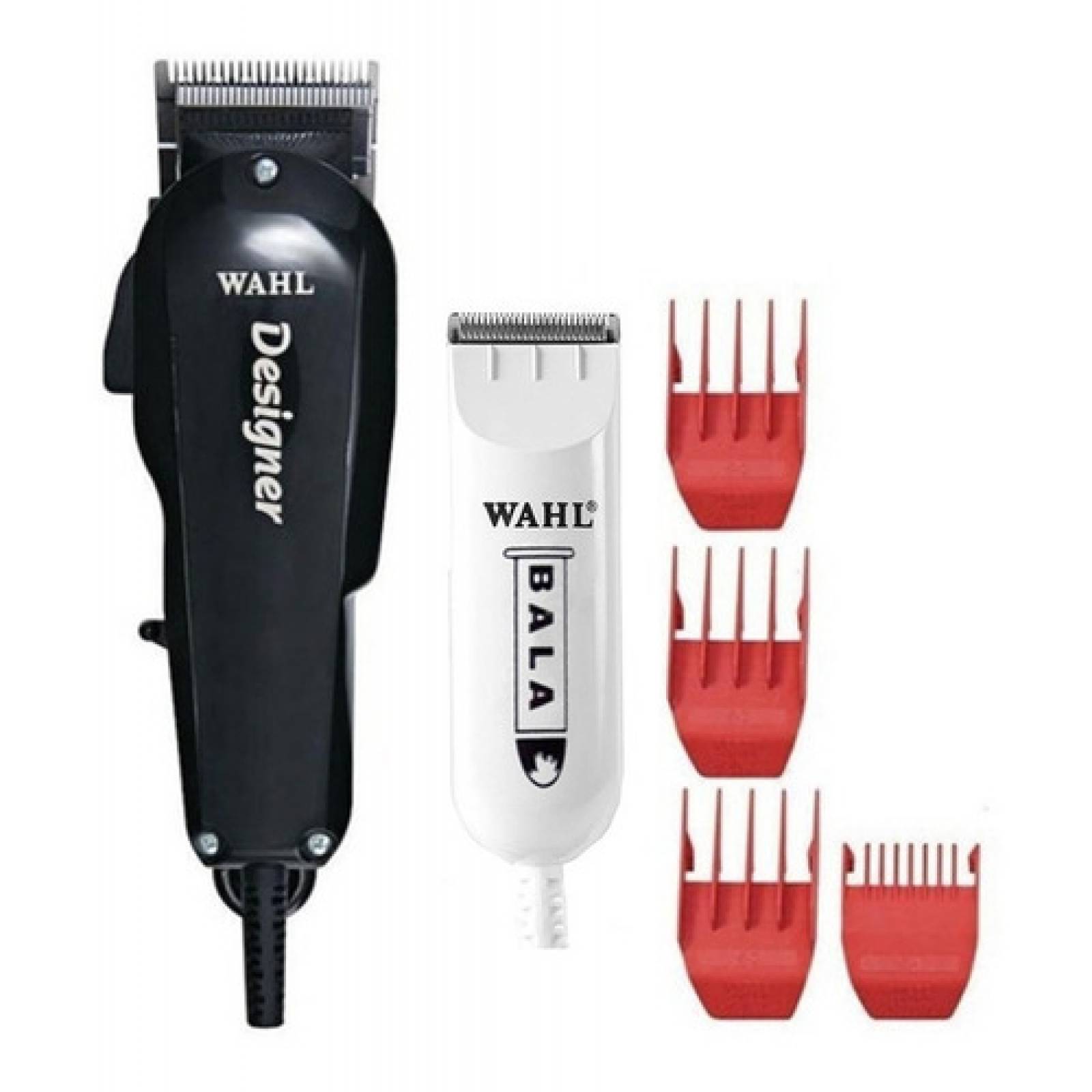 Set Maquina Rasuradora Para Cortar Cabello Whal Peanut Pro