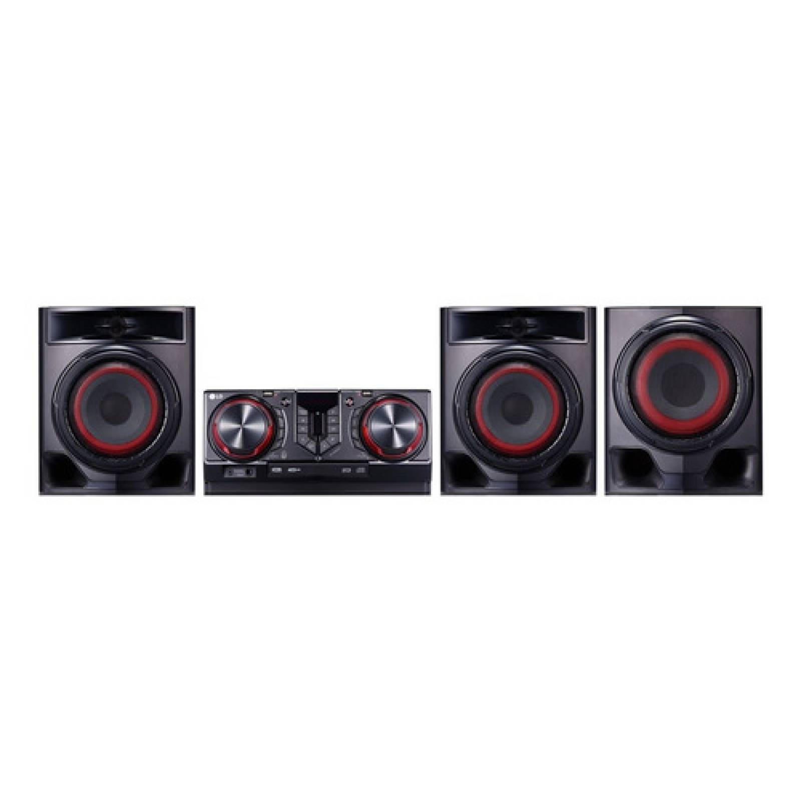 Nuevo Minicomponente LG Xboom Cj45 Bluetooth 720w Subwoofer