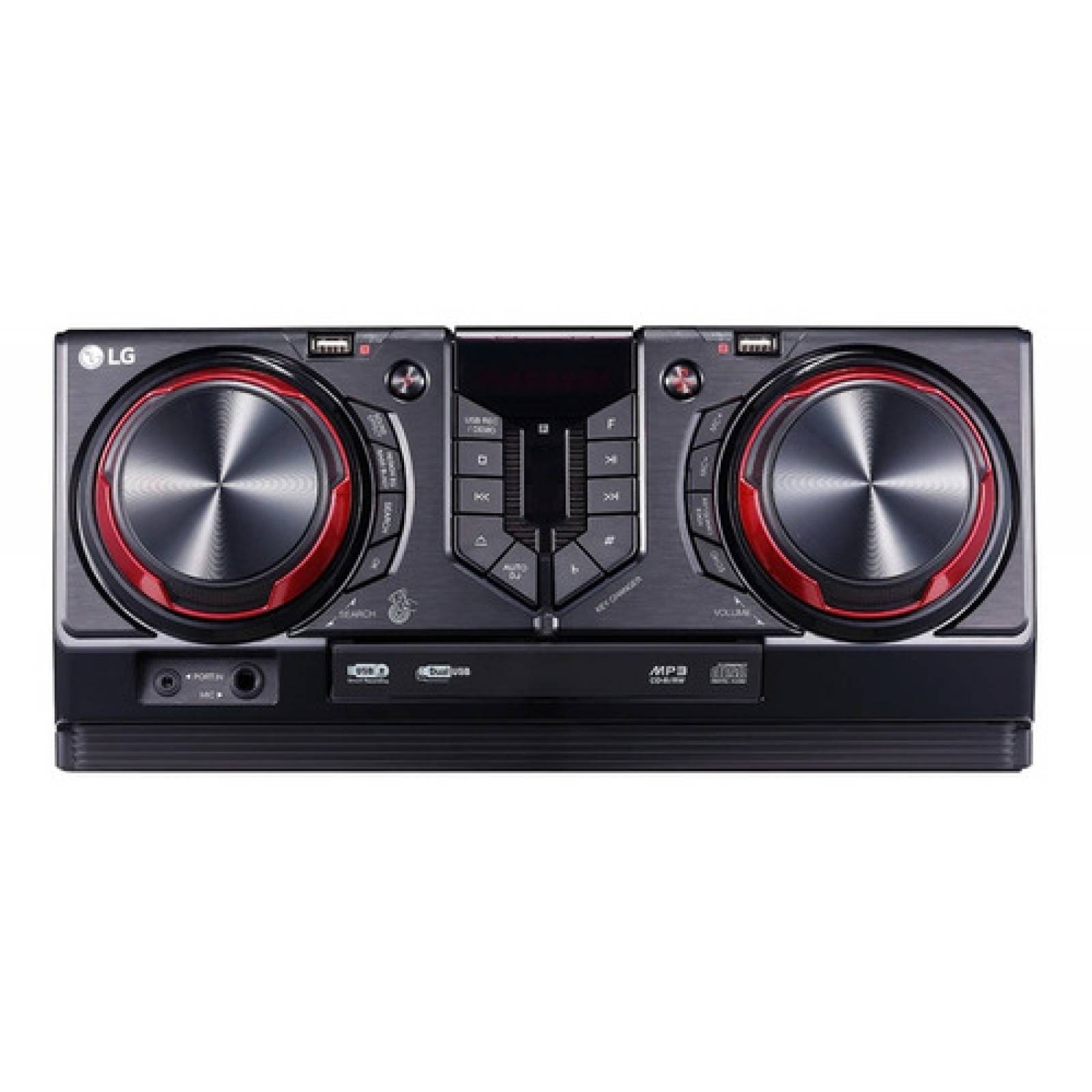 Nuevo Minicomponente LG Xboom Cj45 Bluetooth 720w Subwoofer