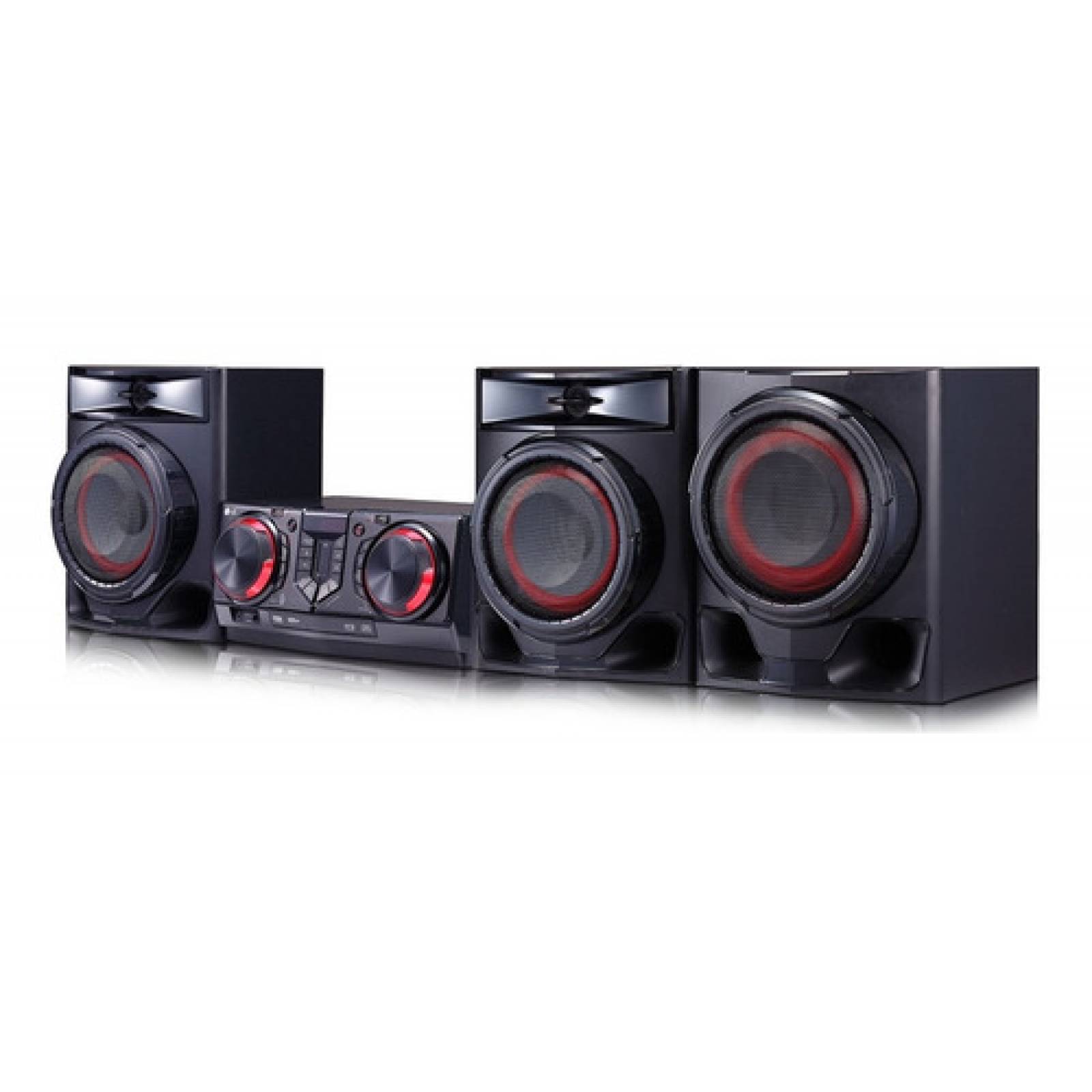 Nuevo Minicomponente LG Xboom Cj45 Bluetooth 720w Subwoofer