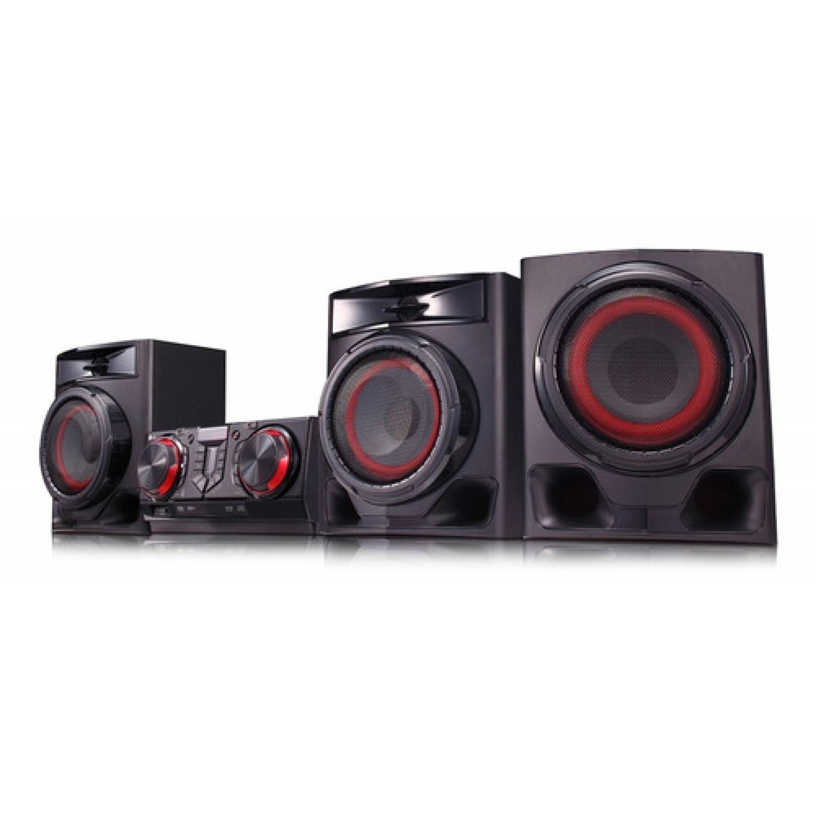 Nuevo Minicomponente LG Xboom Cj45 Bluetooth 720w Subwoofer