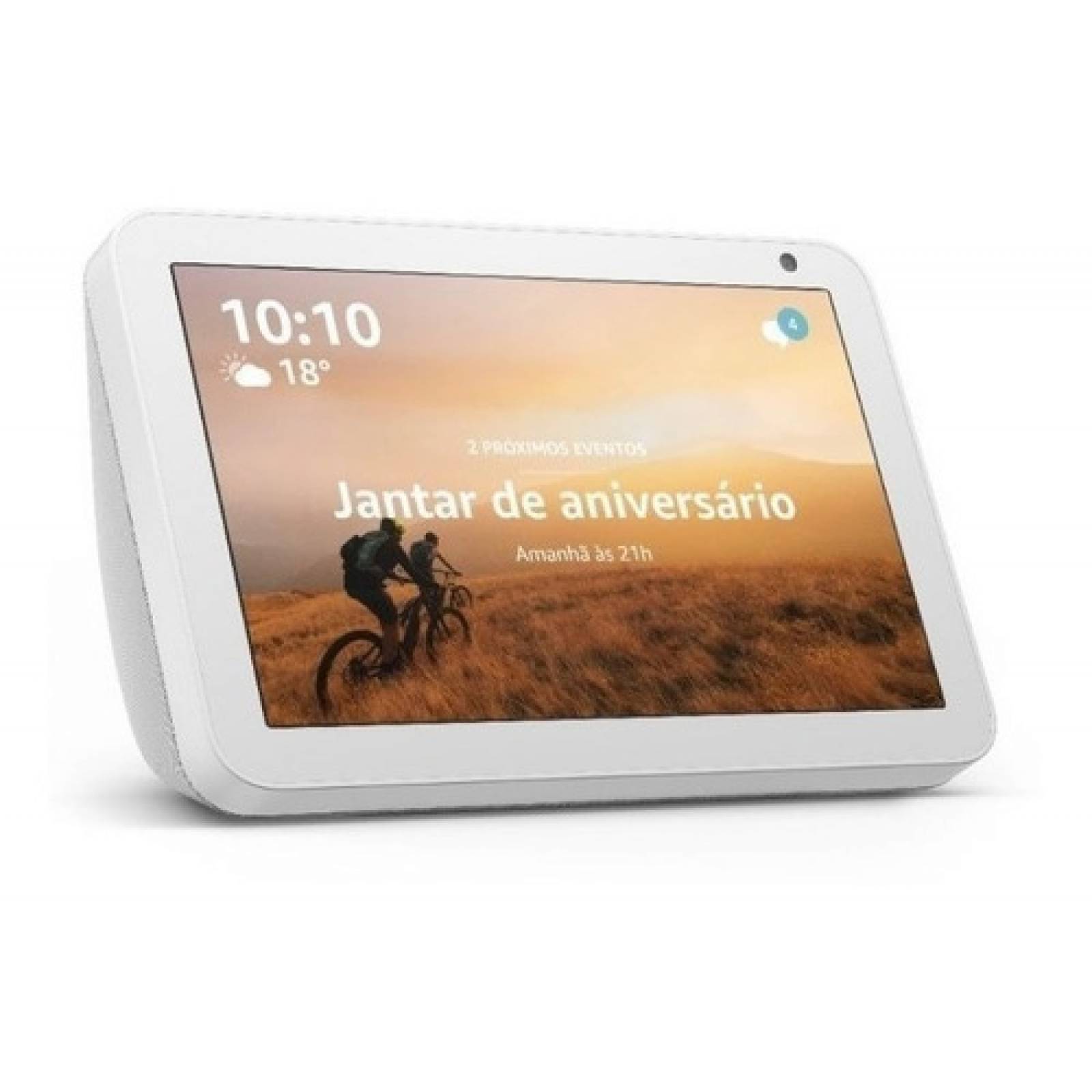 Asistente Virtual Alexa Amazon Echo Show 8 Pantalla 8 Pul