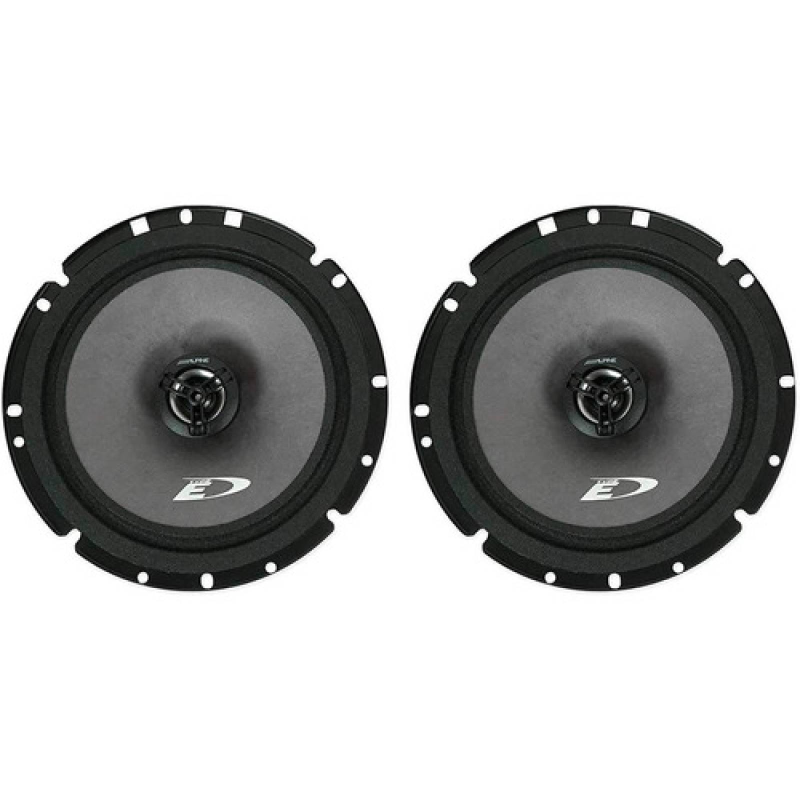 Nuevas Bocinas Alpine 6 5 Altavoces Coaxiales 2 Vías