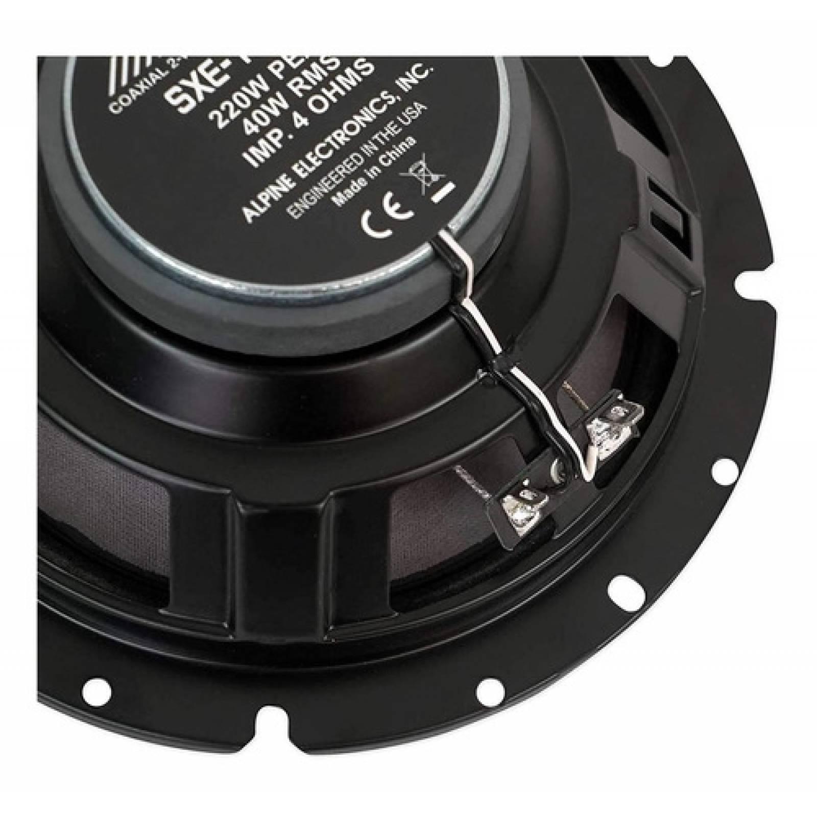 Nuevas Bocinas Alpine 6 5 Altavoces Coaxiales 2 Vías