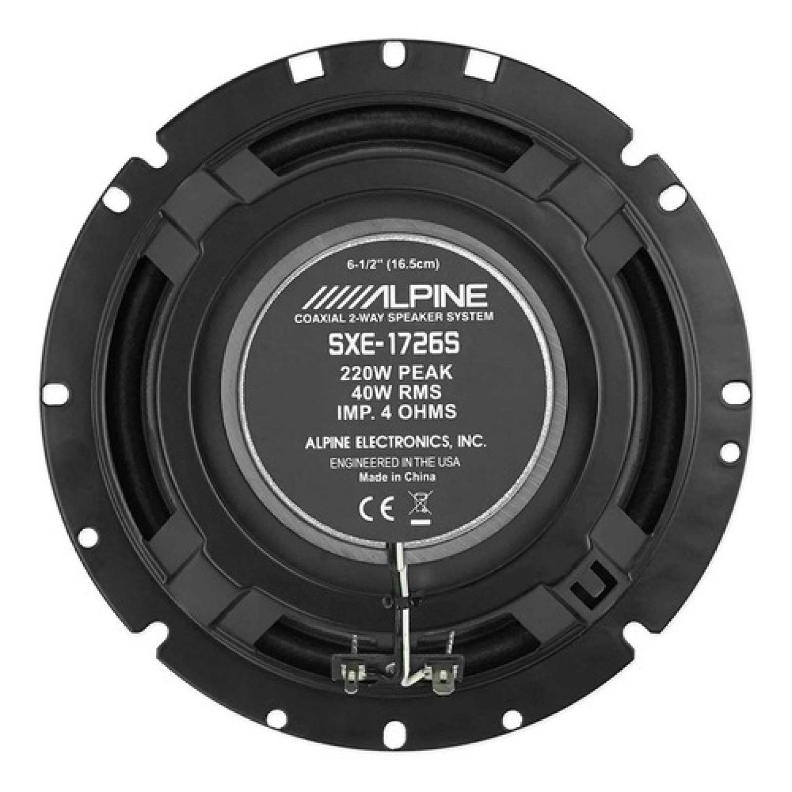 Nuevas Bocinas Alpine 6 5 Altavoces Coaxiales 2 Vías