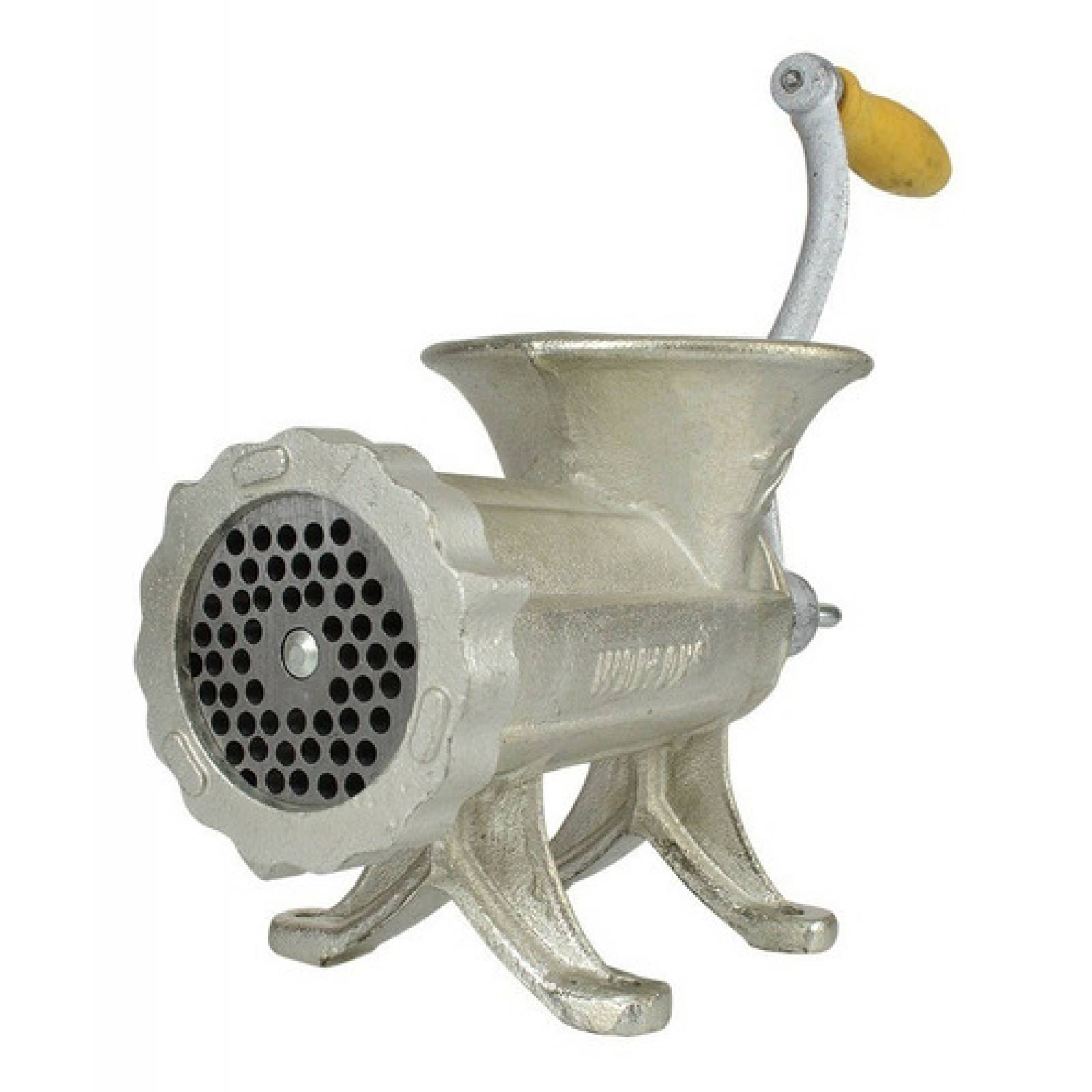 Molino Para Carne Manual  12 De Hierro Con Cuchilla 