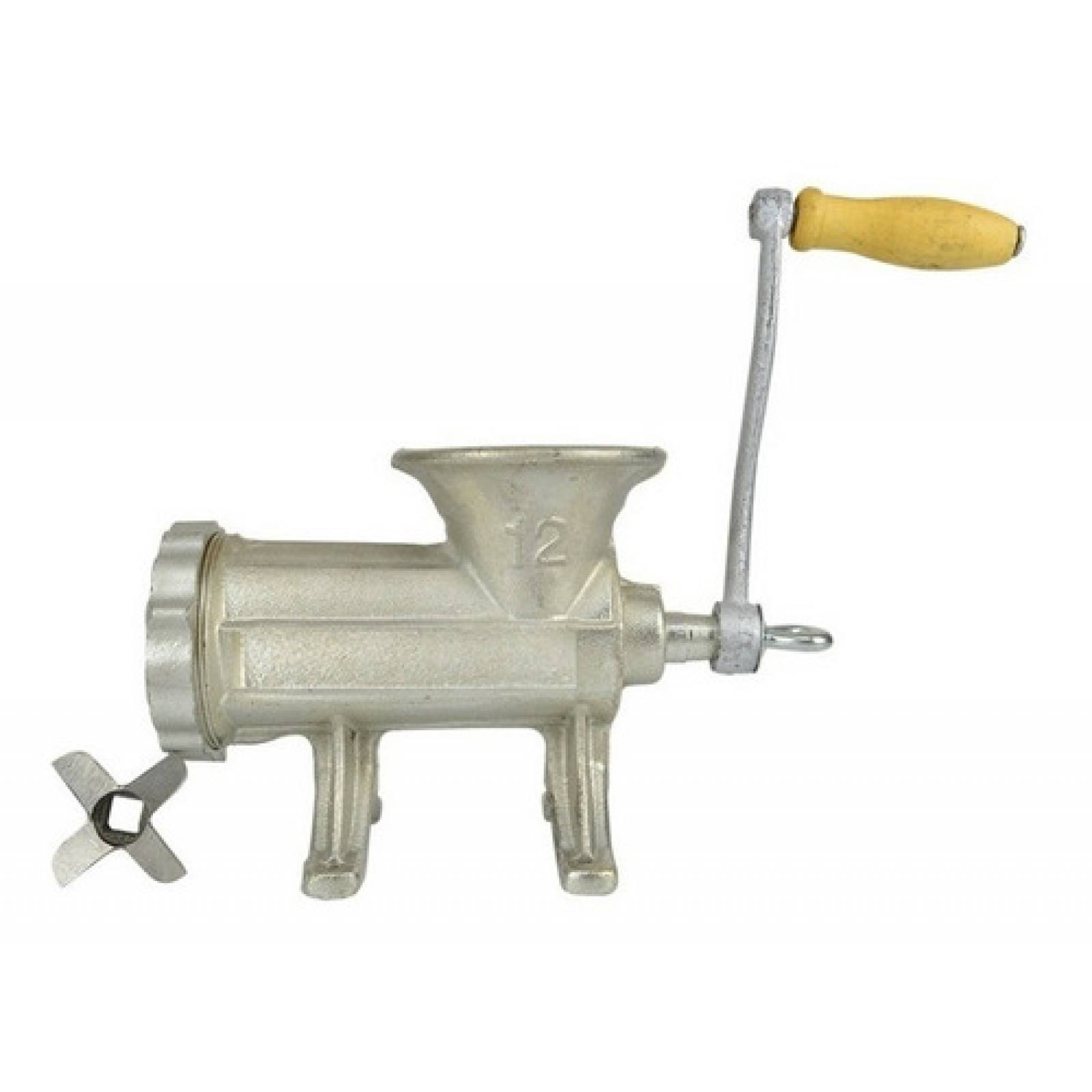 Molino Para Carne Manual  12 De Hierro Con Cuchilla 