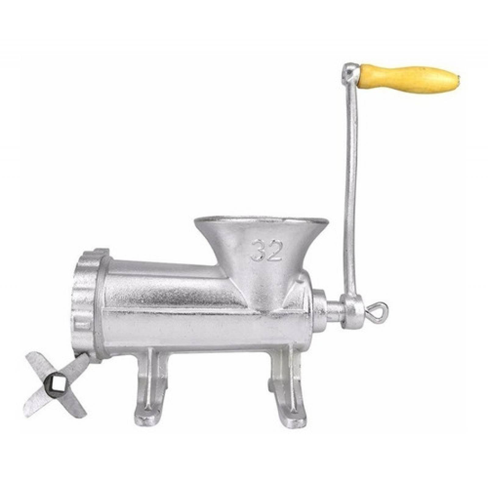 Molino Para Carne Manual  12 De Hierro Con Cuchilla 