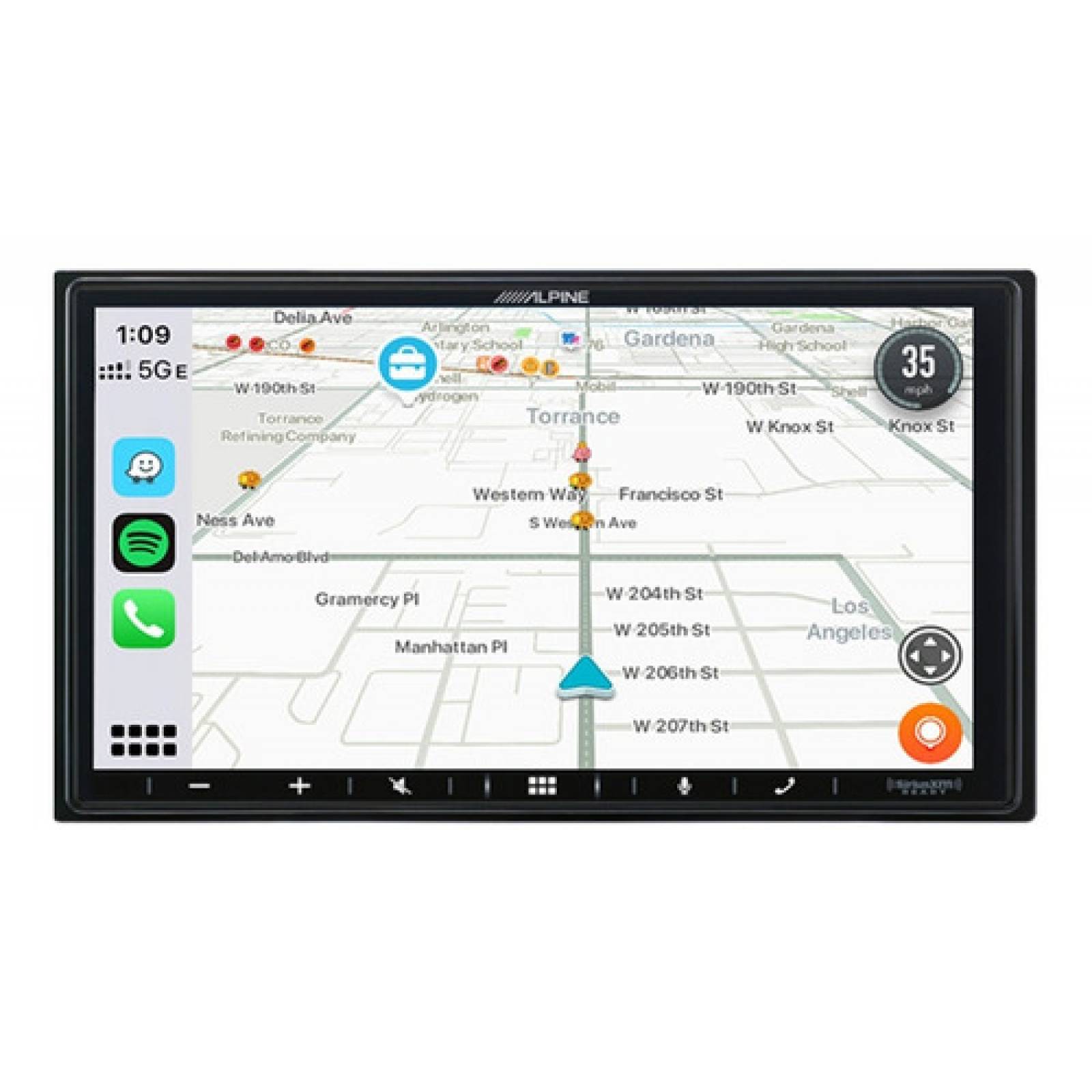 Autoestereo Doble Pantalla Alpine Android Apple Car Play Bt
