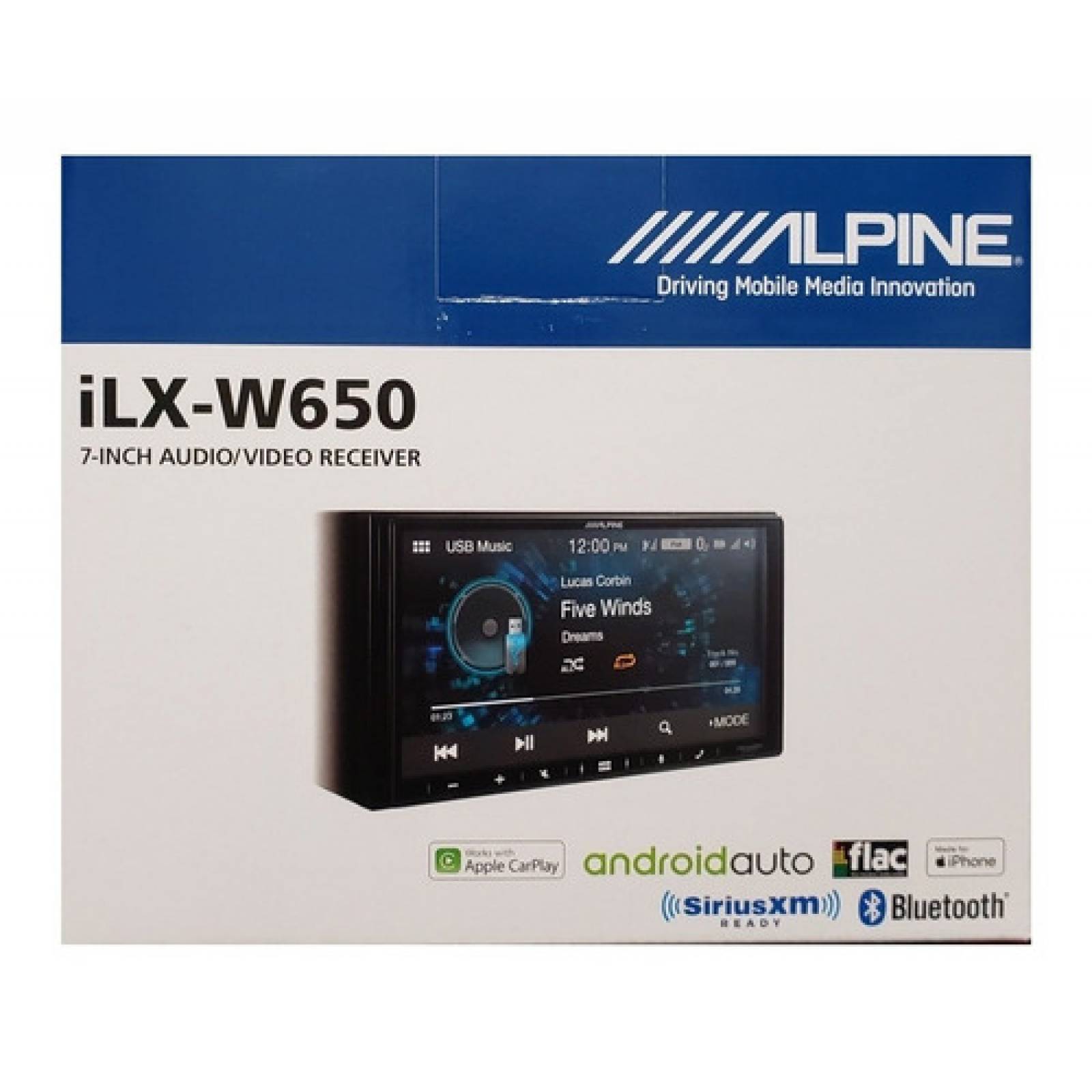 Autoestereo Doble Pantalla Alpine Android Apple Car Play Bt