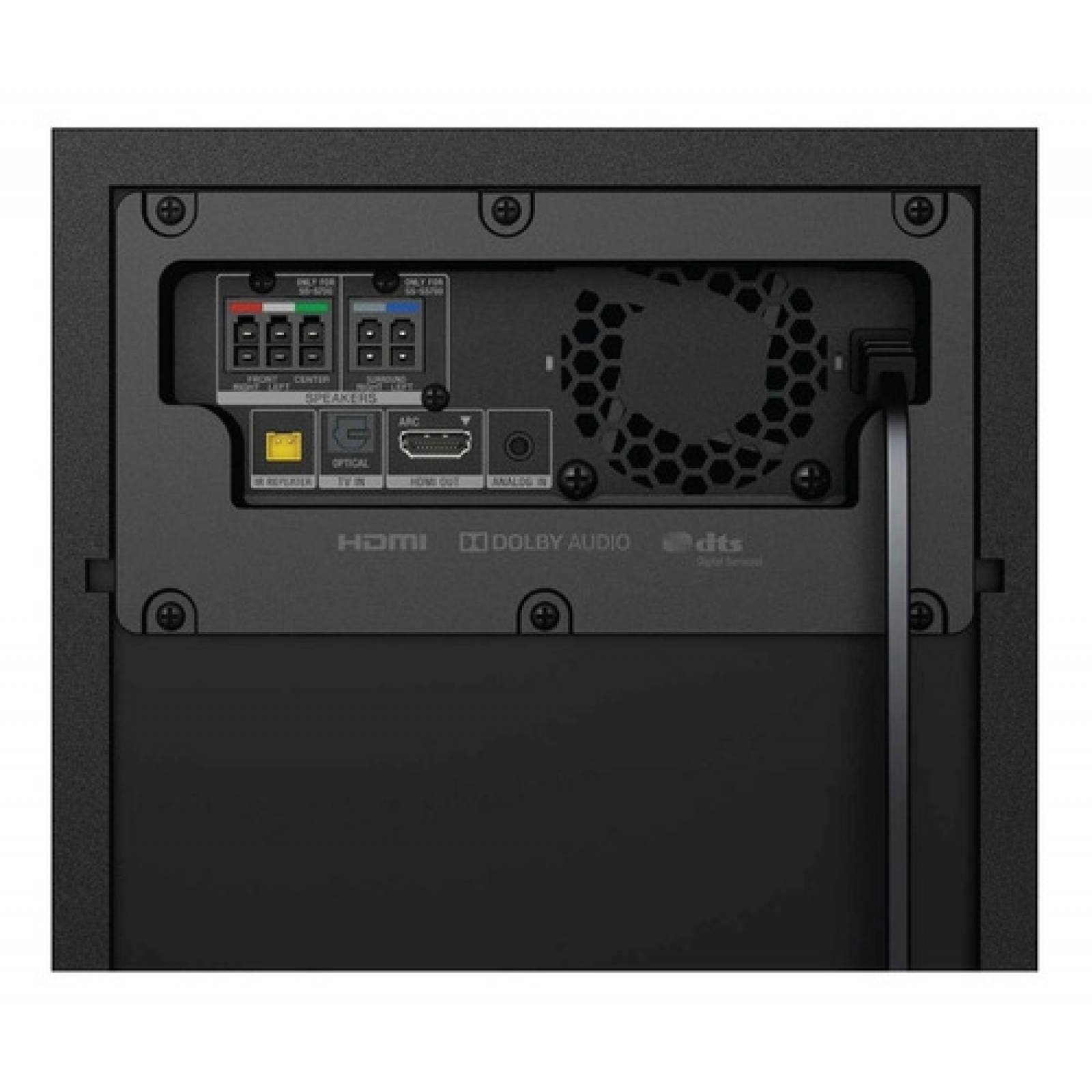 Barra De Sonido Sony Ht s500rf 5 1 Canales Bluetooth Usb 