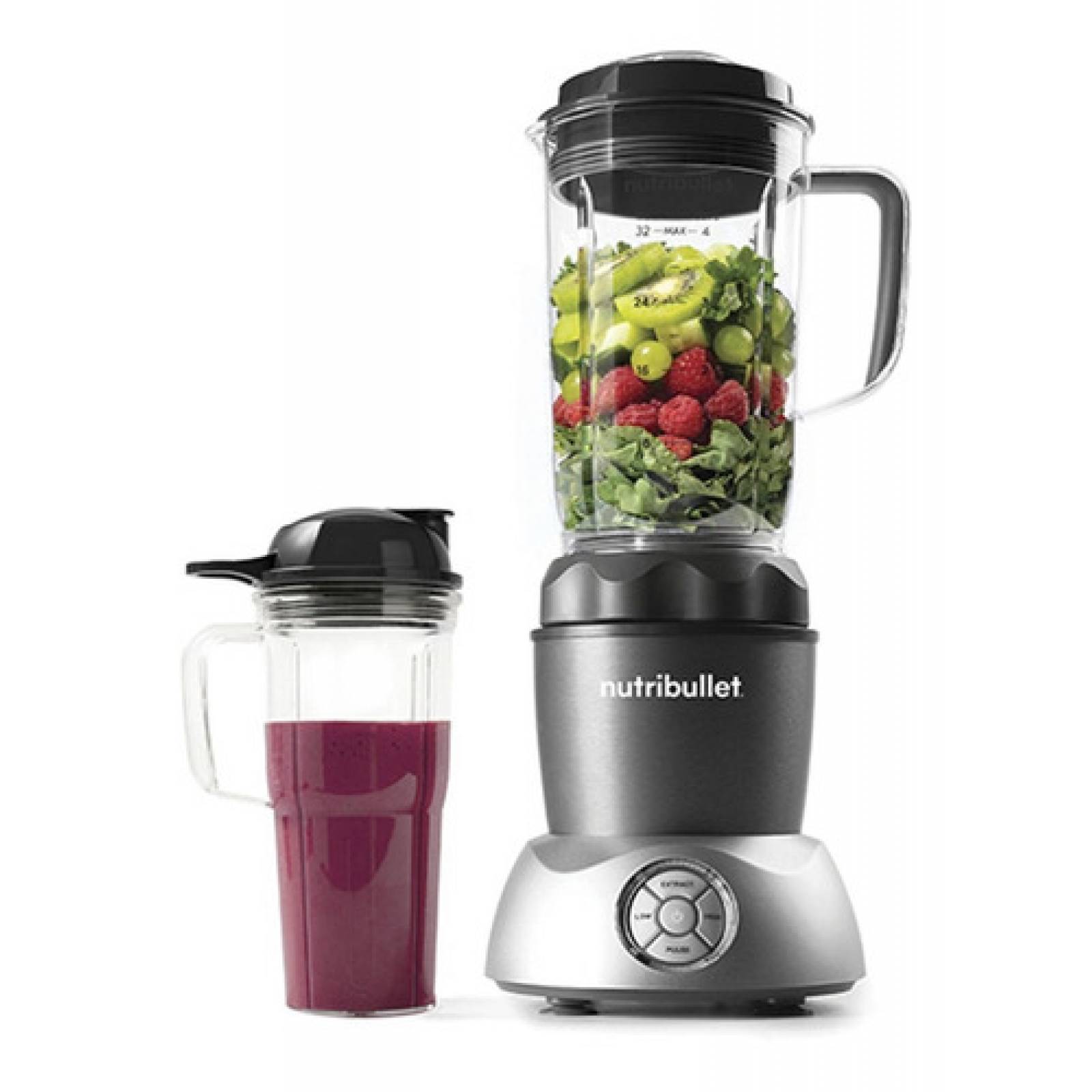 Pulverizador De Alimentos Nutribullet Select 2 0 1000w 2 Vel